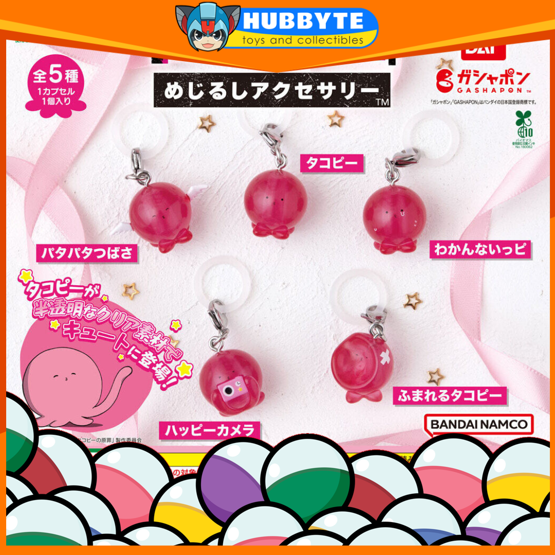 BACK-ORDER Bandai - Personal Marker Charm - Takopi's Original Sin [Set of 5] [JP]