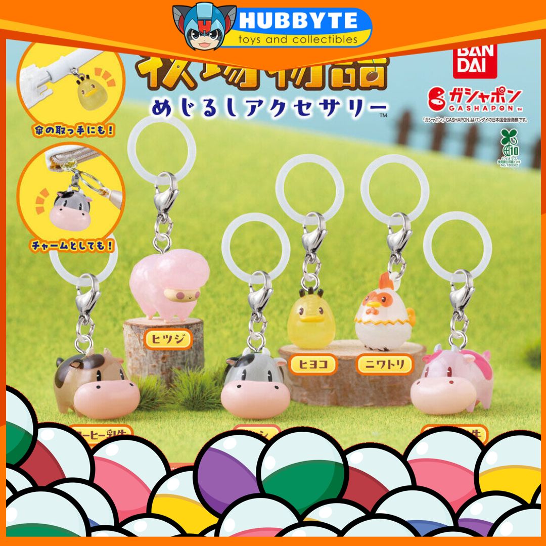 IN-STOCK Bandai - Story of Seasons Personal Marker Charm