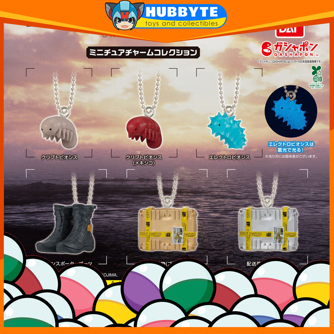 BACK-ORDER Bandai - Death Stranding 2 On the Beach Miniature Charm Collection [JP] [Set of 6]
