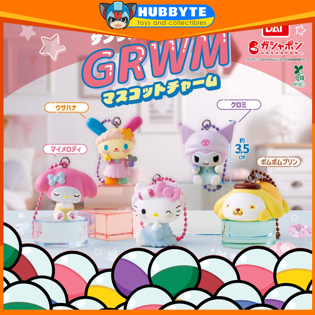 BACK-ORDER Bandai - Sanrio Characters GRWM Mascot Charm [JP] [Set of 5]