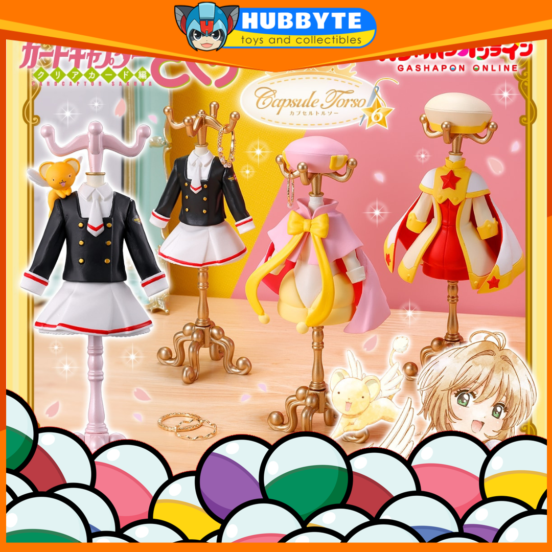 BACK-ORDER Bandai - Capsule Torso Cardcaptor Sakura 6 [JP] [Set of 4]