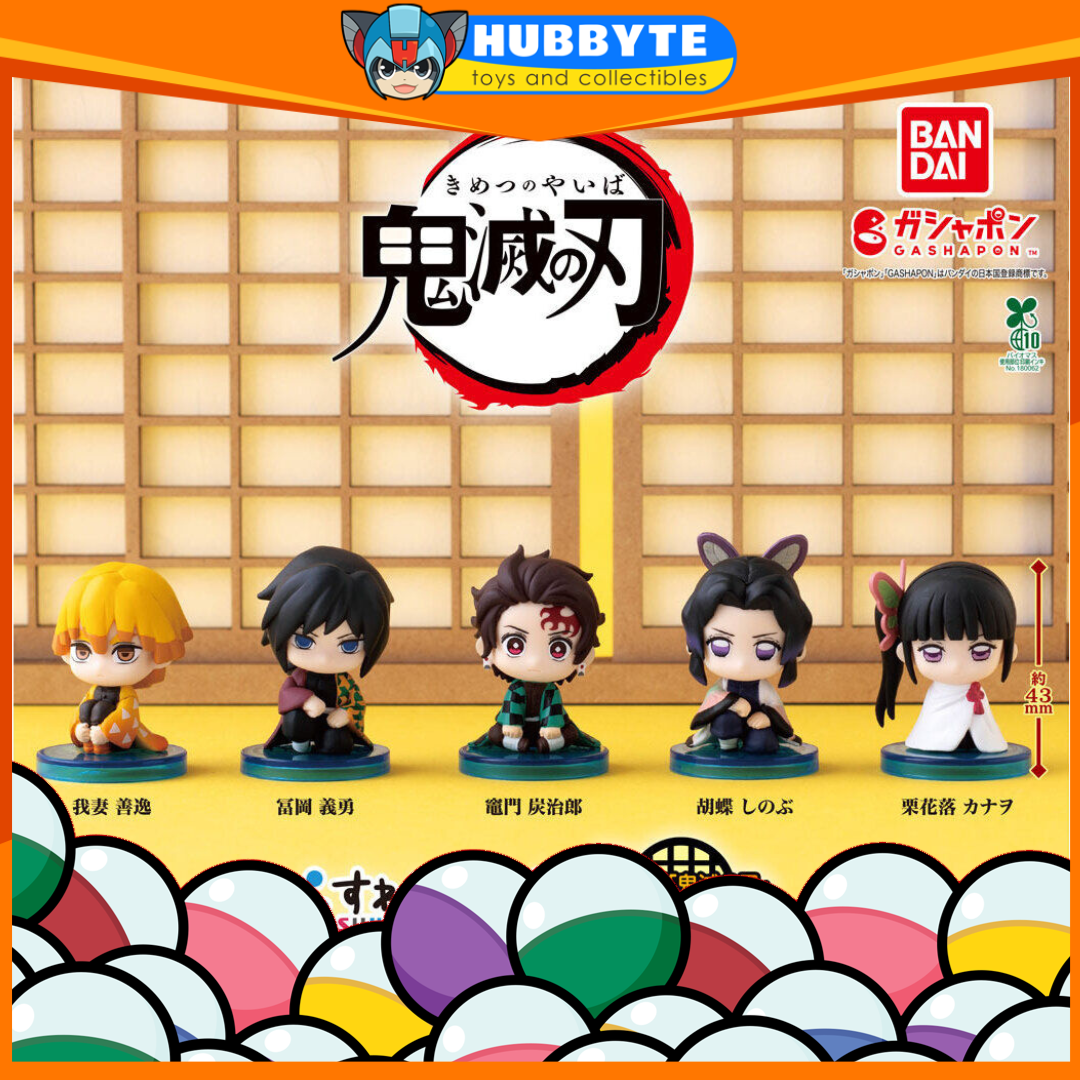 IN-STOCK Bandai - Suwarasetai: Let's Sit Here - Demon Slayer: Kimetsu IN-STOCK Bandai - Suwarasetai: Let's Sit Here - Demon Slayer: Kimetsu