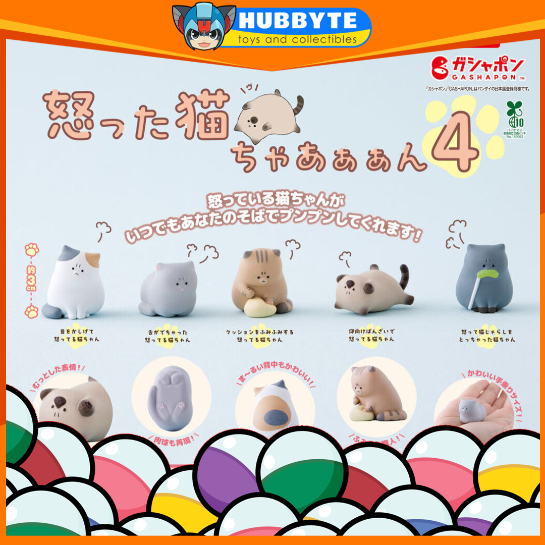 IN-STOCK Bandai - Irritated Meowment 4