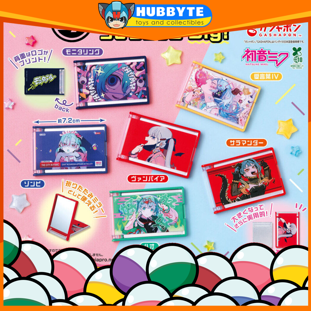 BACK-ORDER Bandai - Deco*27 Miniature Mirror Collection Grand! [JP] [Set of 6]
