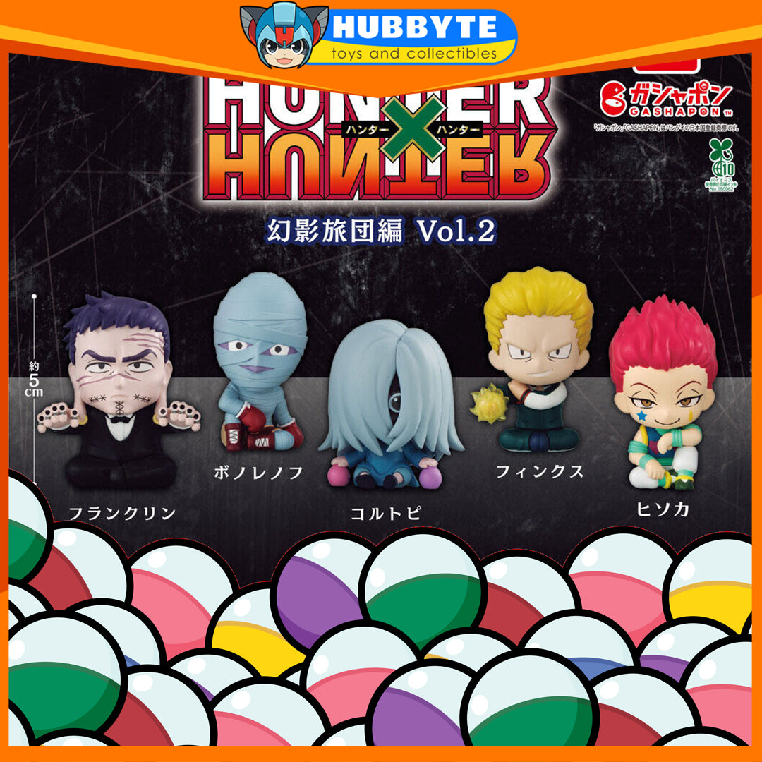 BACK-ORDER Bandai - Suwarasetai: Let's Sit Here - Hunter×Hunter: Phantom Troupe Vol. 02 [JP] [Set of 5]