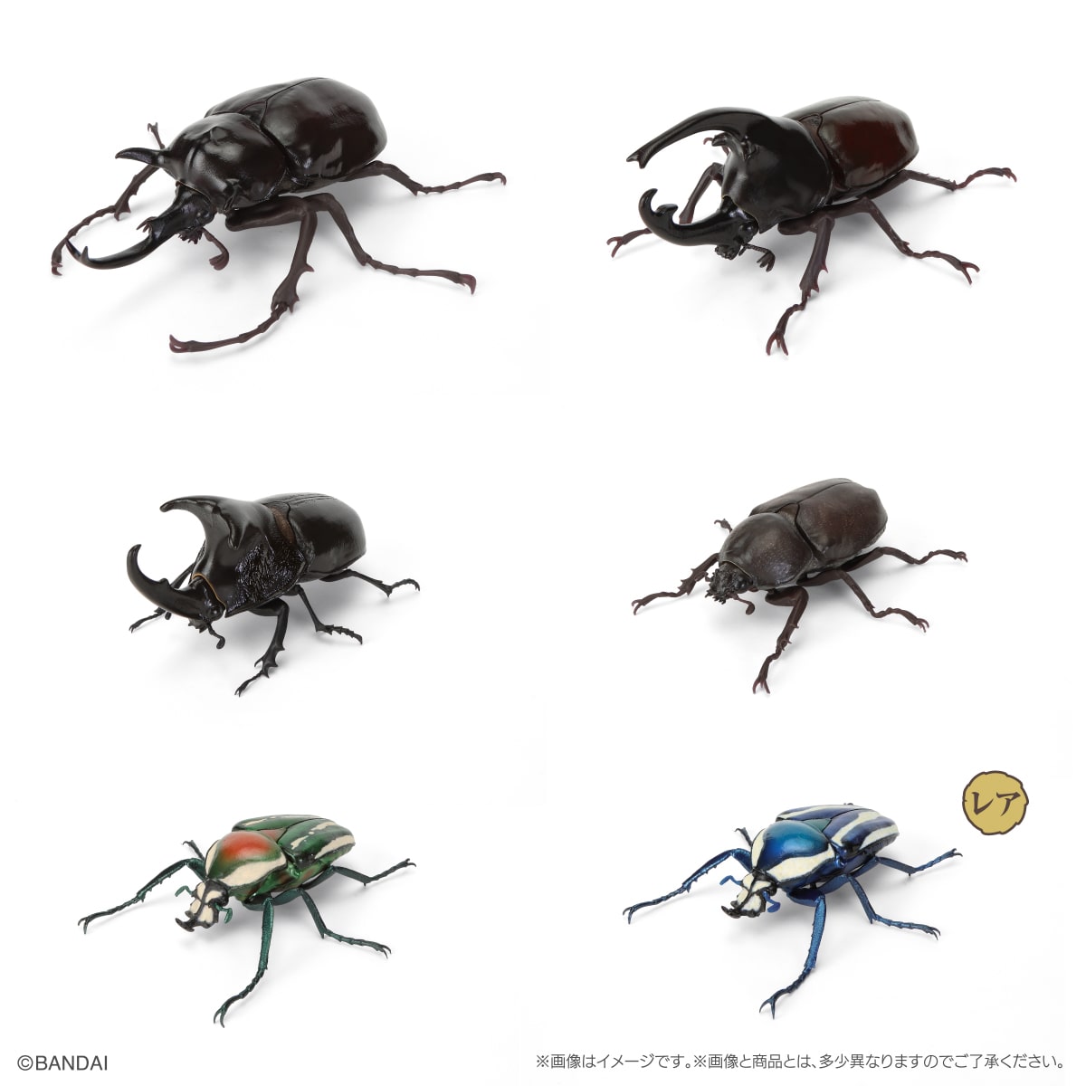 PRE-ORDER Bandai - The Diversity of Life on Earth Beetle Vol. 11 - Bark Pedestal (Small) Set [GOL EXCLUSIVE]