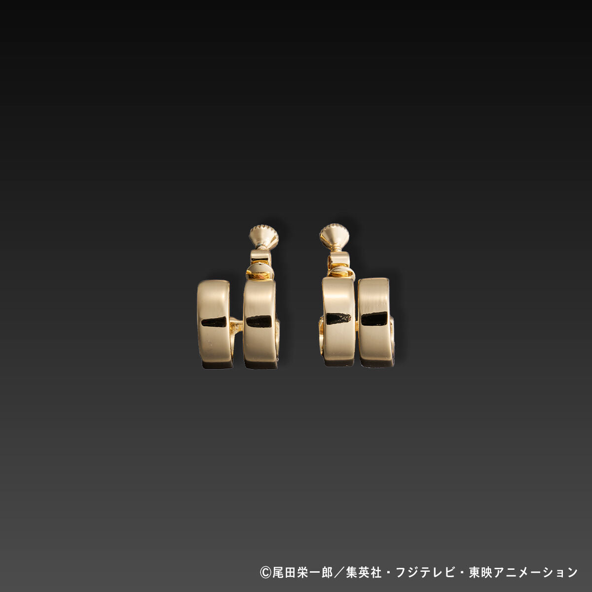 SPECIAL ORDER Bandai - BanColle! - One Piece - Trafalgar Law Clip-On Earrings [JP]