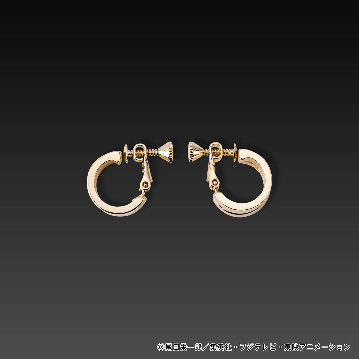 SPECIAL ORDER Bandai - BanColle! - One Piece - Trafalgar Law Clip-On Earrings [JP]