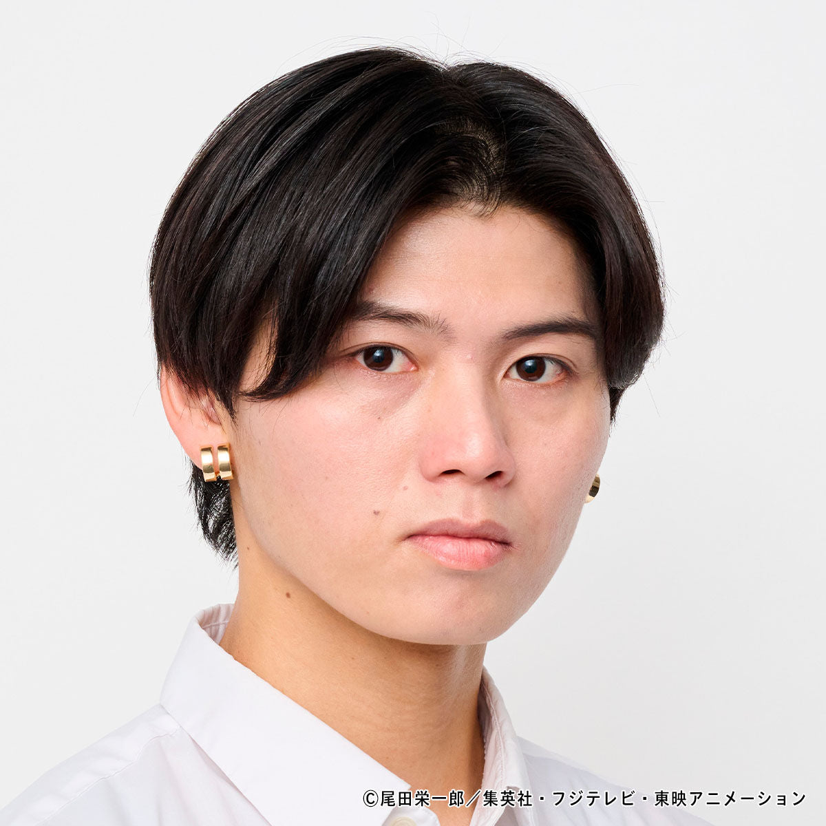 SPECIAL ORDER Bandai - BanColle! - One Piece - Trafalgar Law Clip-On Earrings [JP]