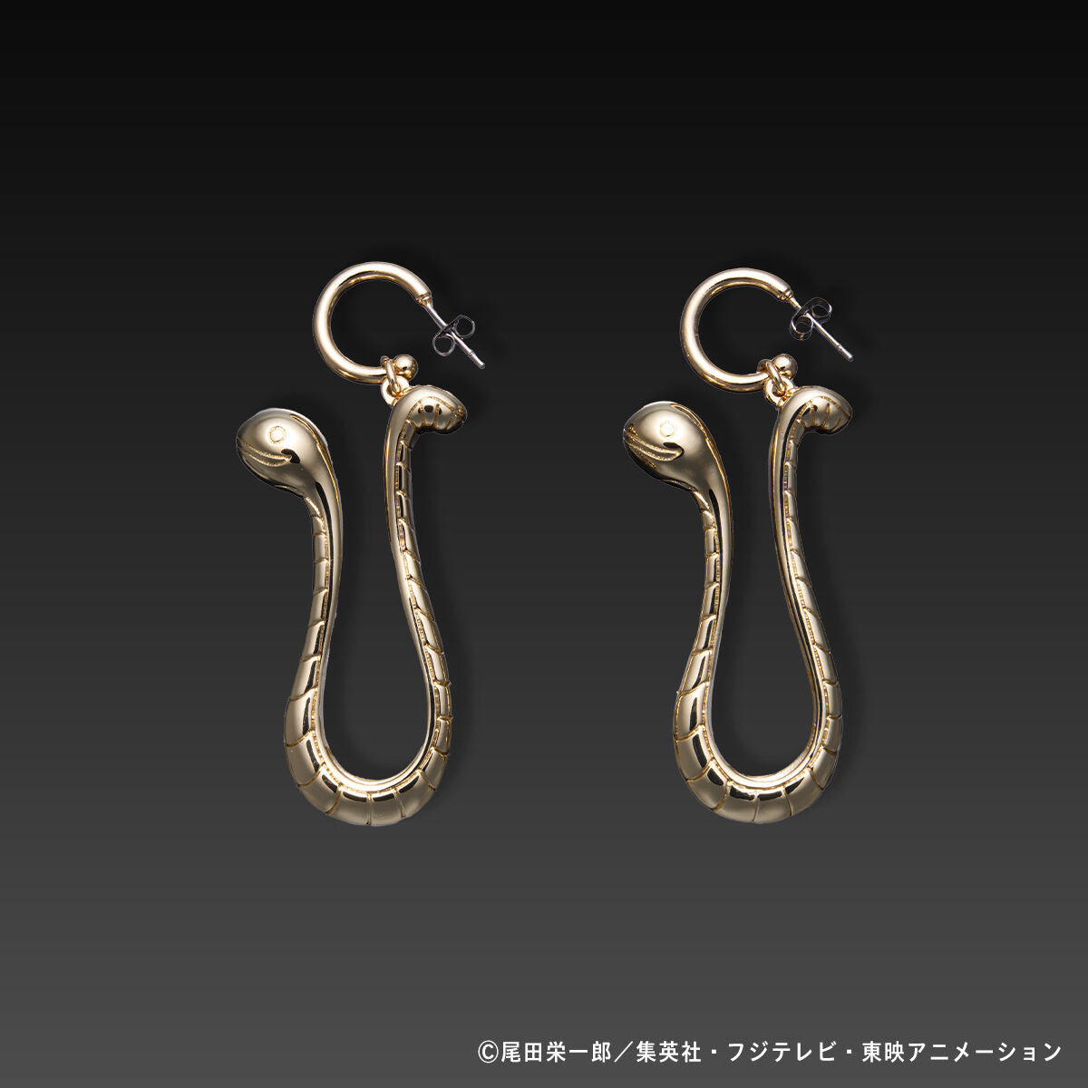 SPECIAL ORDER Bandai - BanColle! - One Piece - Boa Hancock Pierced Earrings [JP]