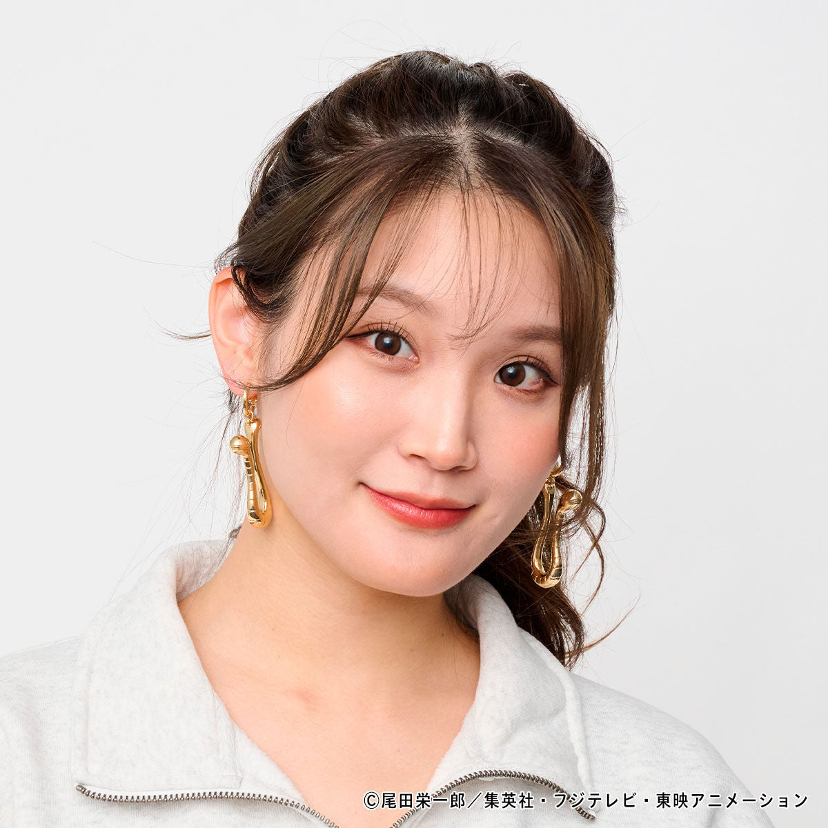 SPECIAL ORDER Bandai - BanColle! - One Piece - Boa Hancock Clip-On Earrings [JP]