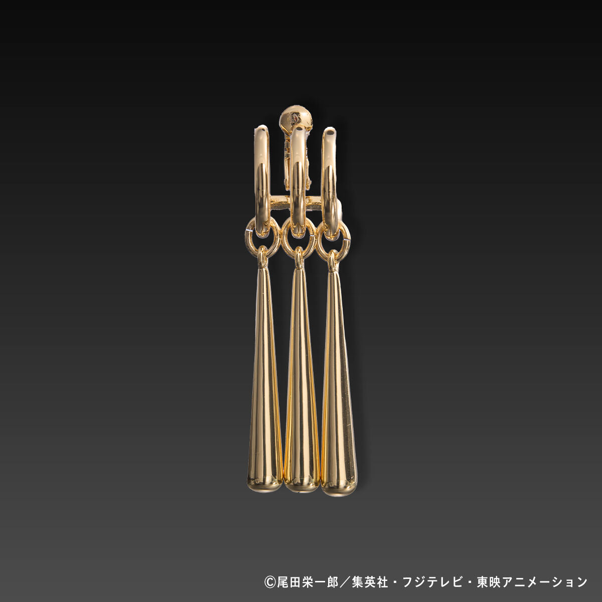 SPECIAL ORDER Bandai - BanColle! - One Piece - Roronoa Zoro Clip-On Earrings [JP]