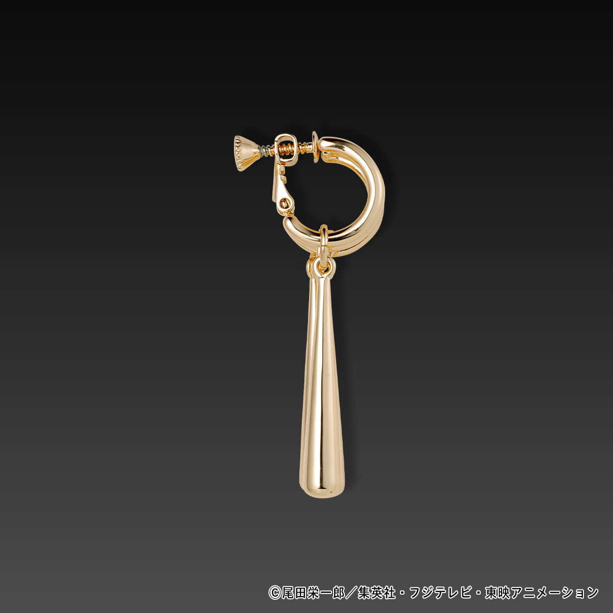 SPECIAL ORDER Bandai - BanColle! - One Piece - Roronoa Zoro Clip-On Earrings [JP]