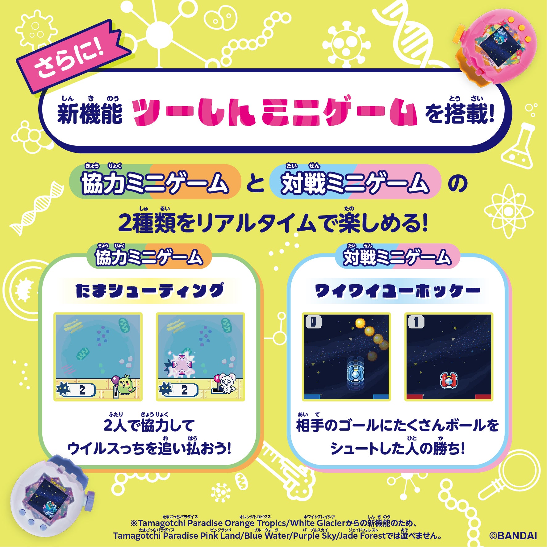 PRE-ORDER Bandai - Tamagotchi Paradise - Tropical Orange