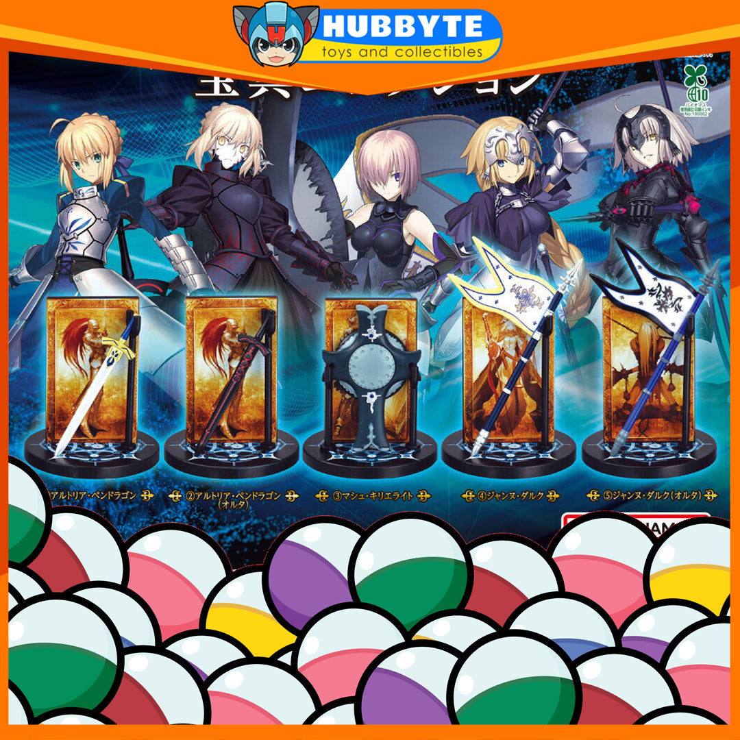 BACK-ORDER Bandai - Fate/Grand Order Noble Phantasm Collection [JP] [Set of 5]