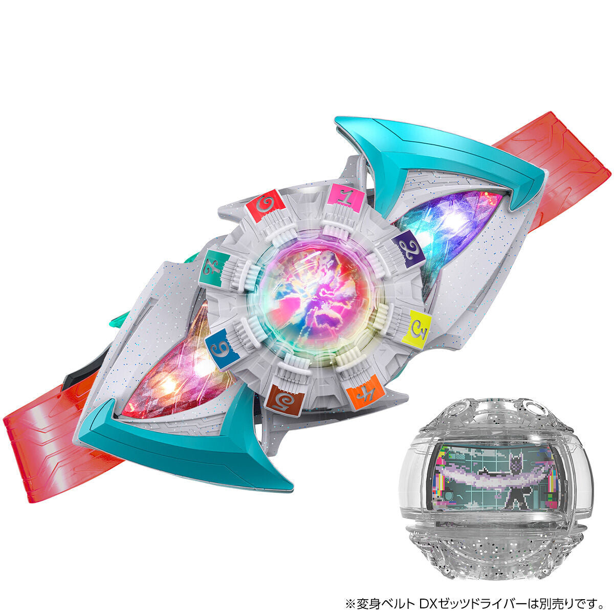 PRE-ORDER Bandai - Kamen Rider ZEZTZ: Farewell Mission - DX Agent Capsem Special Set [EXCLUSIVE]