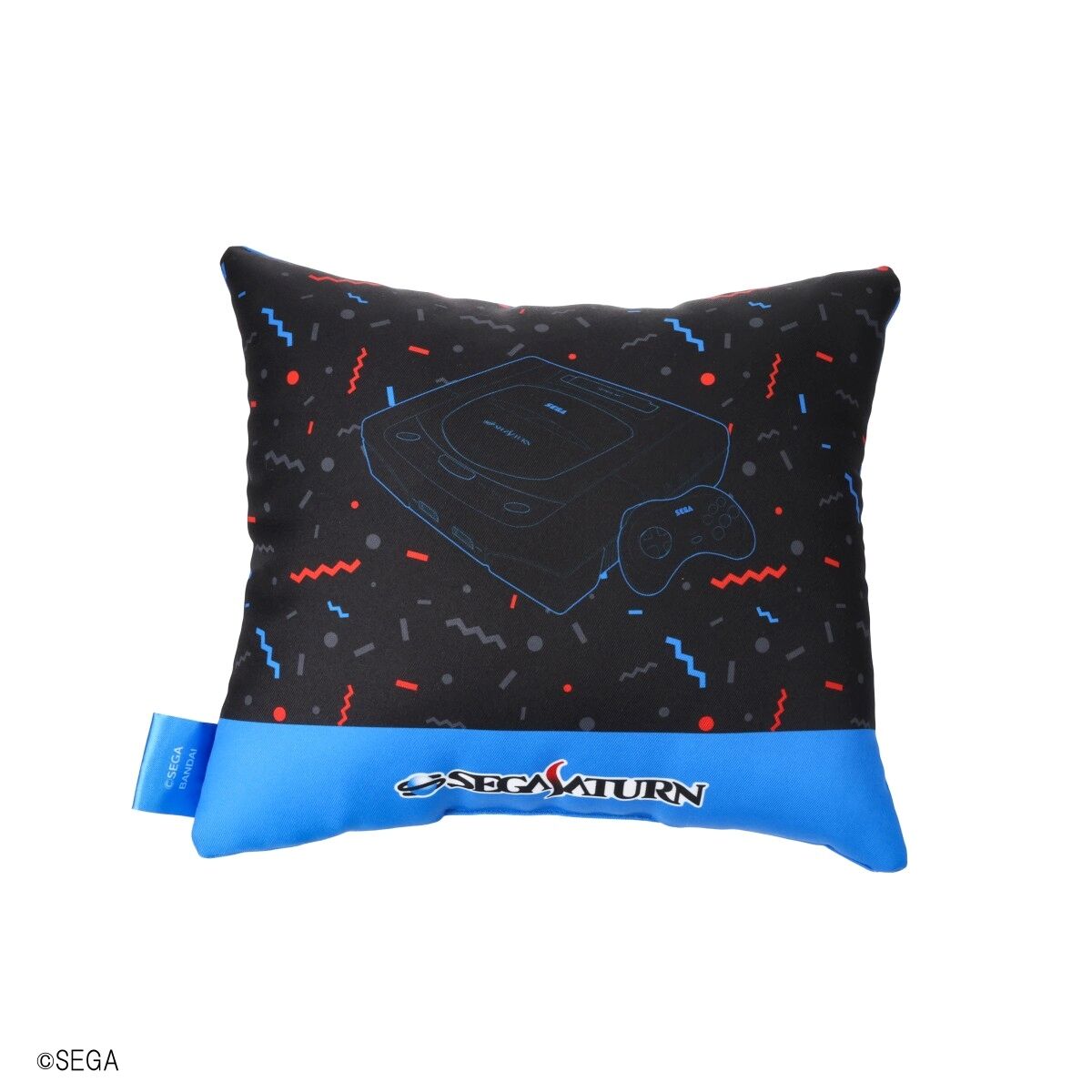 SPECIAL ORDER Bandai - BanColle! - SEGA Chronicle Console Cushions - SEGA Saturn [JP]