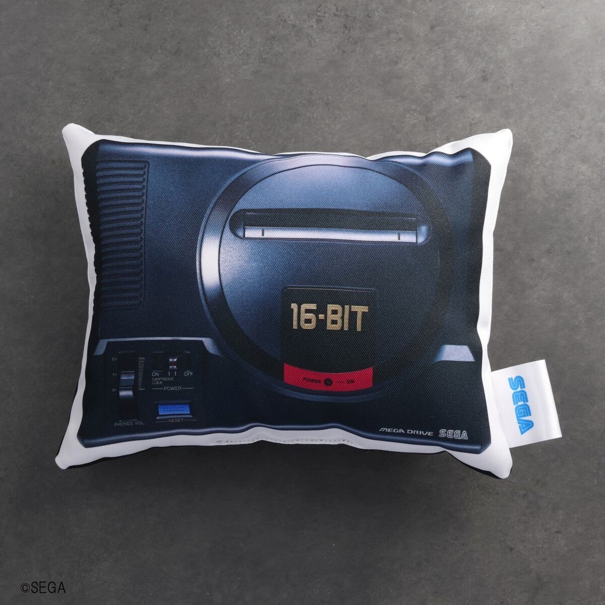 SPECIAL ORDER Bandai - BanColle! - SEGA Chronicle Console Mini Cushions - SEGA Genesis [JP]