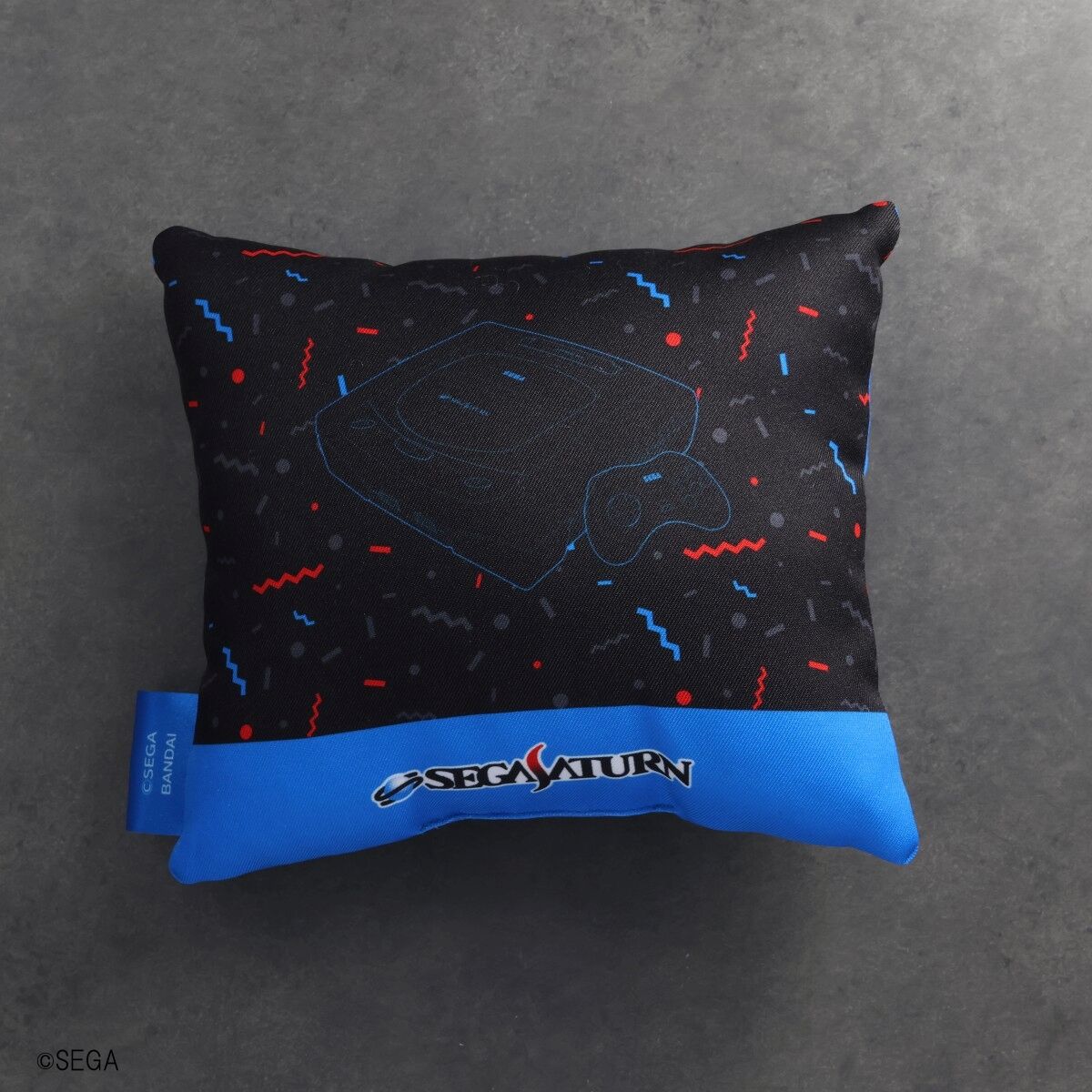 SPECIAL ORDER Bandai - BanColle! - SEGA Chronicle Console Mini Cushions - SEGA Saturn [JP]
