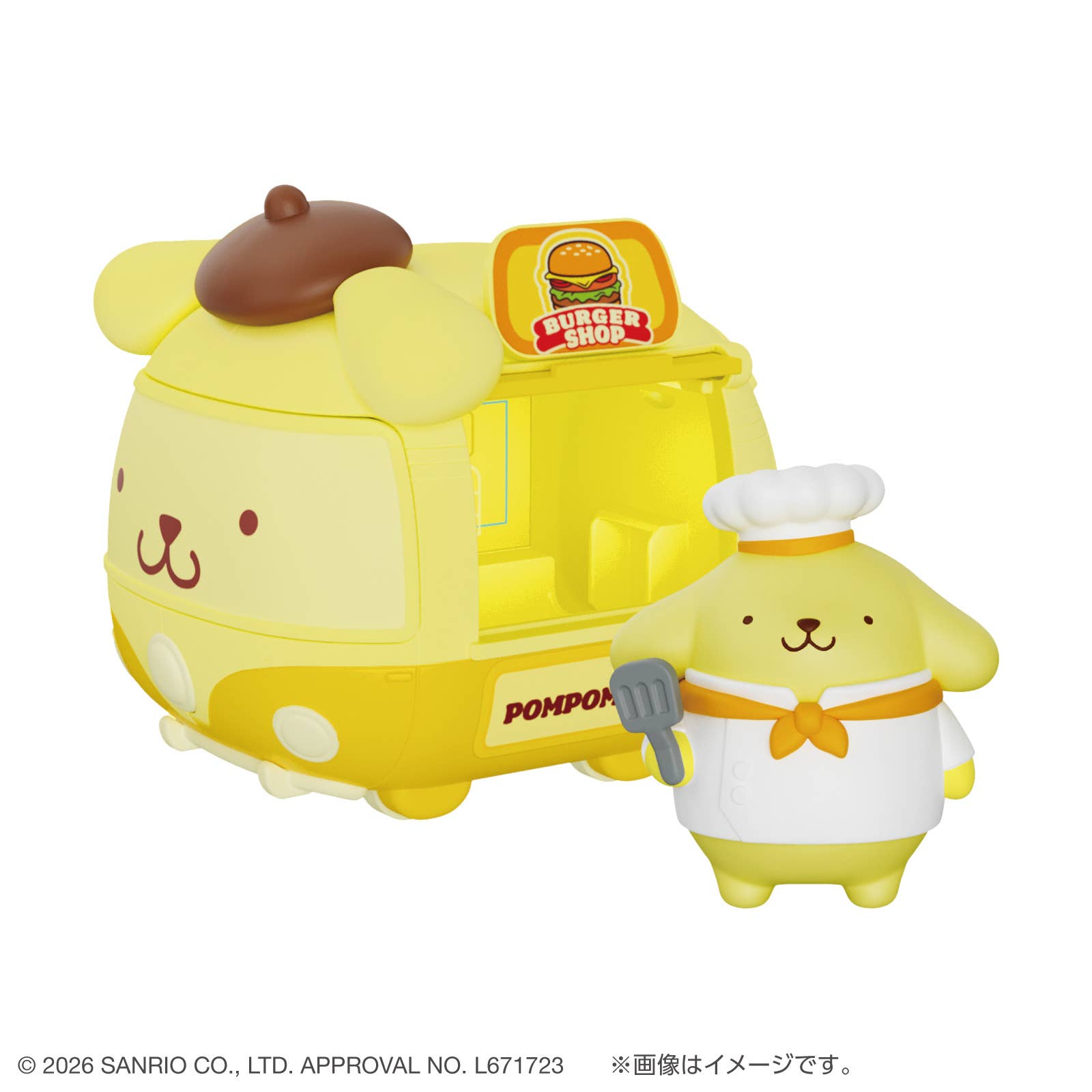 SPECIAL ORDER Bandai - Tokimeruz Box! Sanrio Characters Food Truck [JP] [Box of 6]