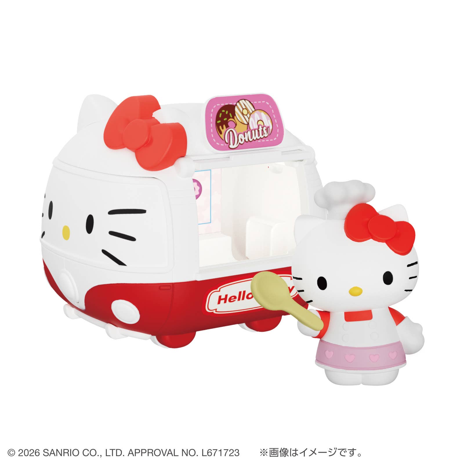 SPECIAL ORDER Bandai - Tokimeruz Box! Sanrio Characters Food Truck [JP] [Box of 6]