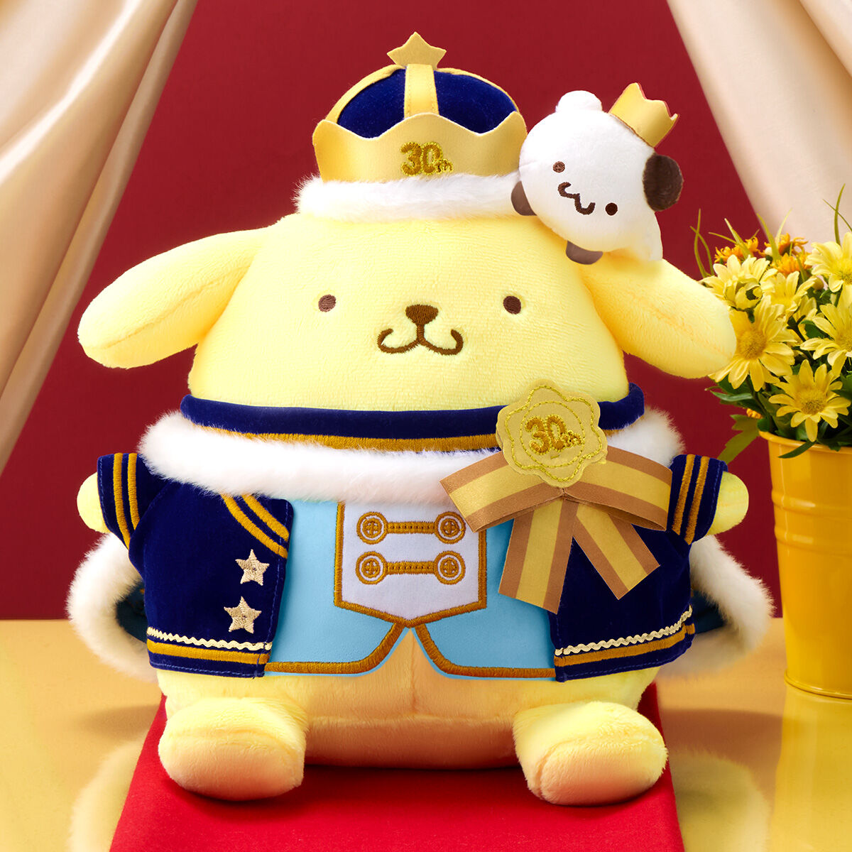 SPECIAL ORDER Bandai - Sanrio Characters - Talking Pompompurin: 30th Anniversary [JP]