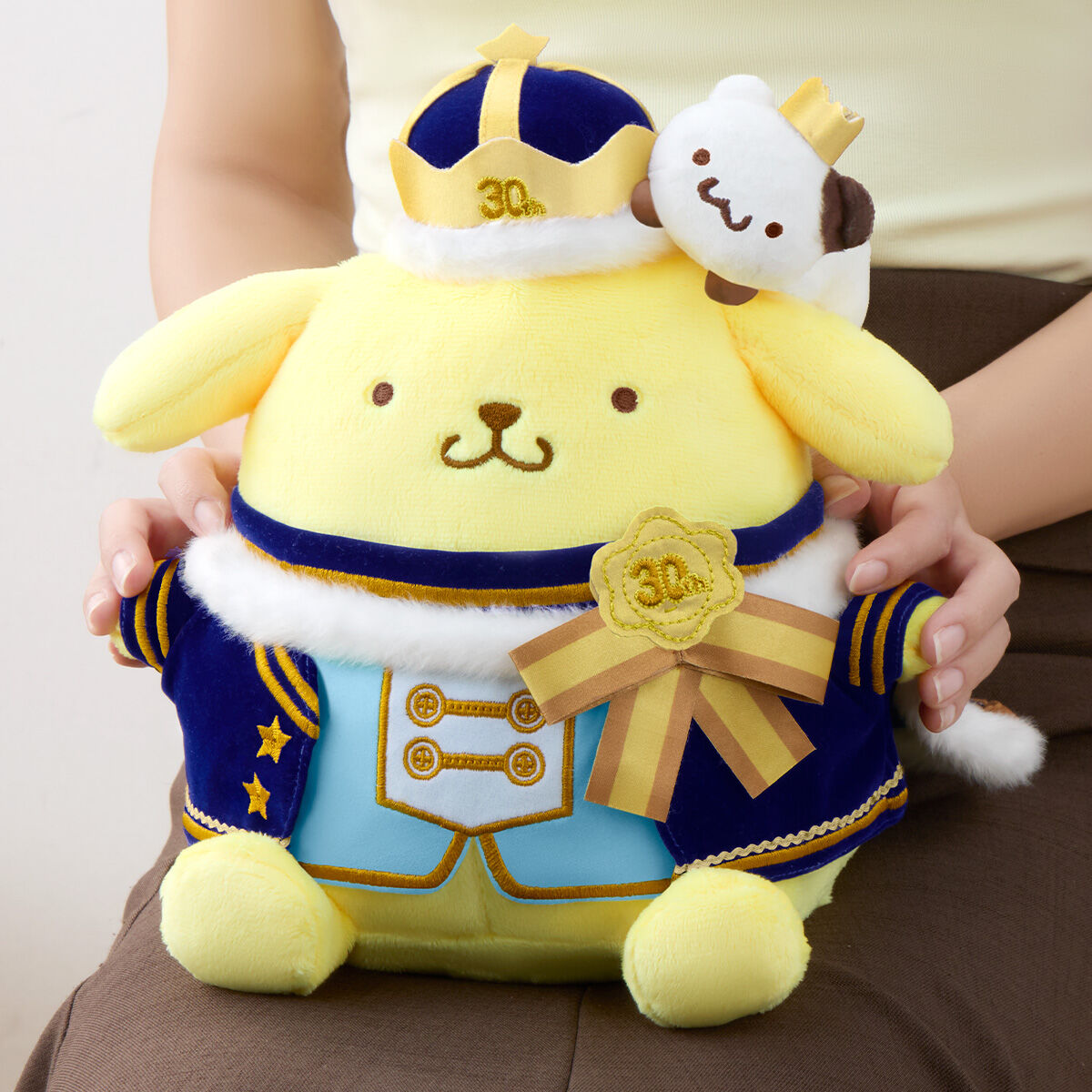 SPECIAL ORDER Bandai - Sanrio Characters - Talking Pompompurin: 30th Anniversary [JP]
