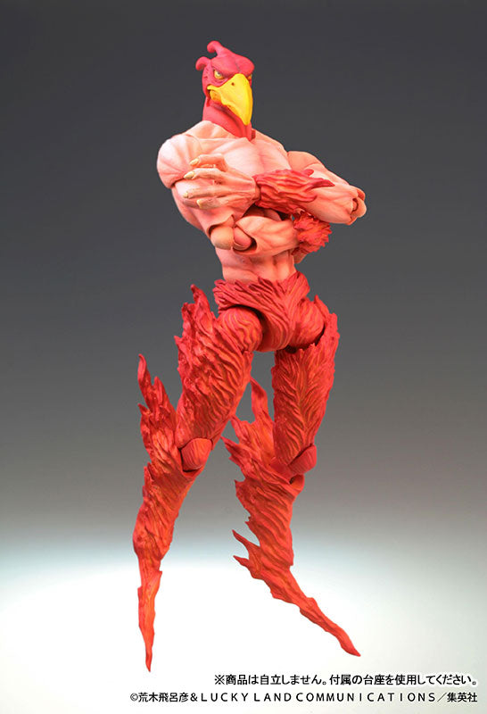 SPECIAL ORDER Medicos Entertainment - Super Action Statue #07 - JoJo's Bizarre Adventure: Stardust Crusaders - Magician's Red [4th Release] [JP]