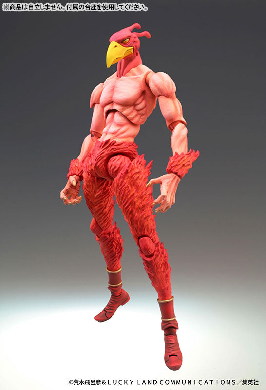 SPECIAL ORDER Medicos Entertainment - Super Action Statue #07 - JoJo's Bizarre Adventure: Stardust Crusaders - Magician's Red [4th Release] [JP]