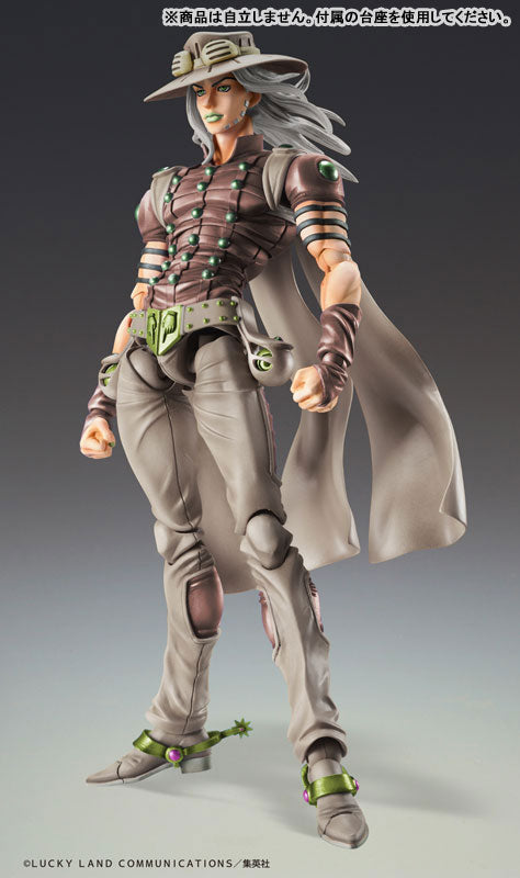 PRE-ORDER Medicos Entertainment - Super Action Statue - JoJo's Bizarre Adventure: Steel Ball Run - Johnny Gyro Zeppeli Third