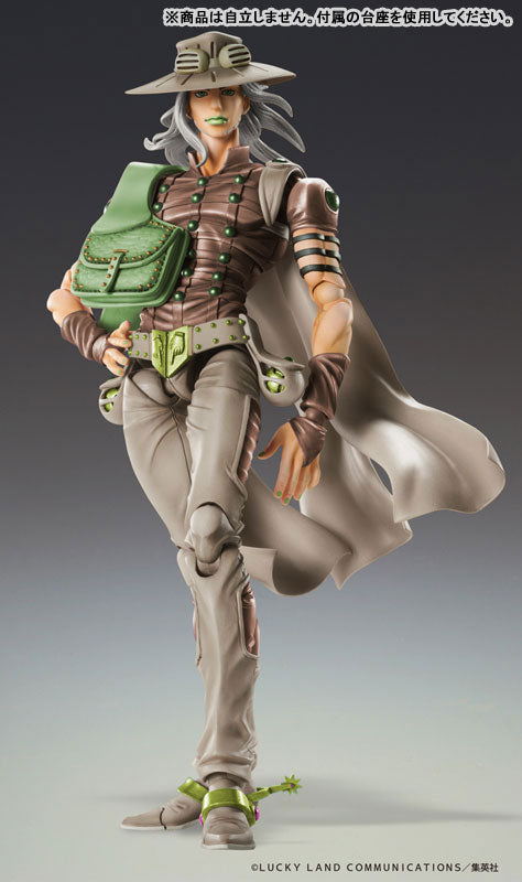 PRE-ORDER Medicos Entertainment - Super Action Statue - JoJo's Bizarre Adventure: Steel Ball Run - Johnny Gyro Zeppeli Third