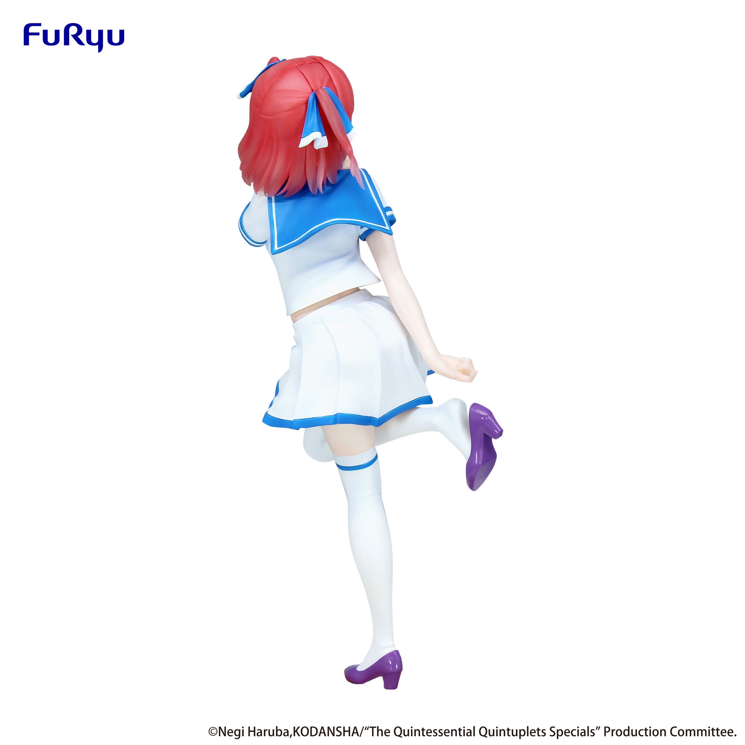 PRE-ORDER FuRyu - The Quintessential Quintuplets Specials Trio-Try-iT Figure - Nino Nakano: Marine Look Ver.