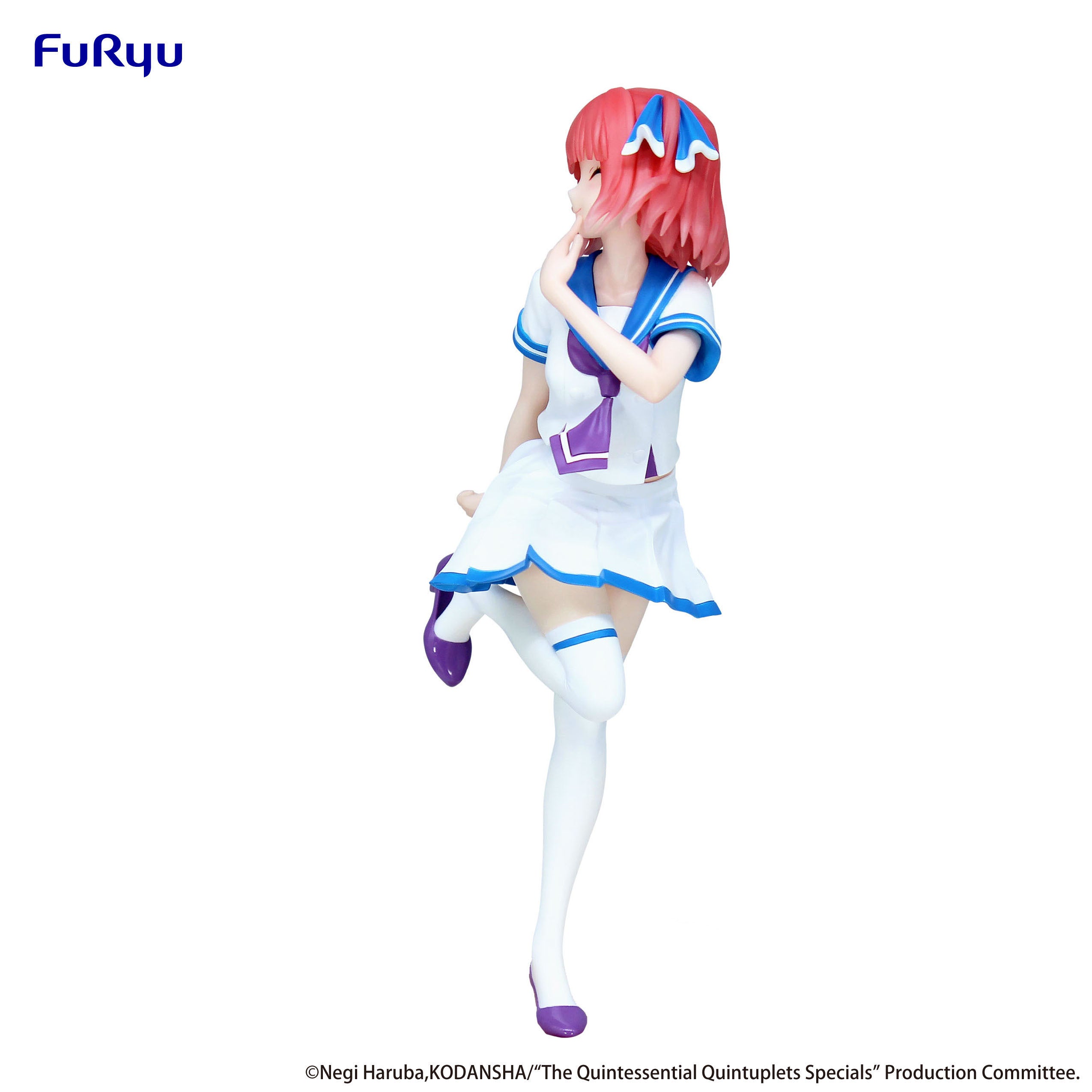 PRE-ORDER FuRyu - The Quintessential Quintuplets Specials Trio-Try-iT Figure - Nino Nakano: Marine Look Ver.