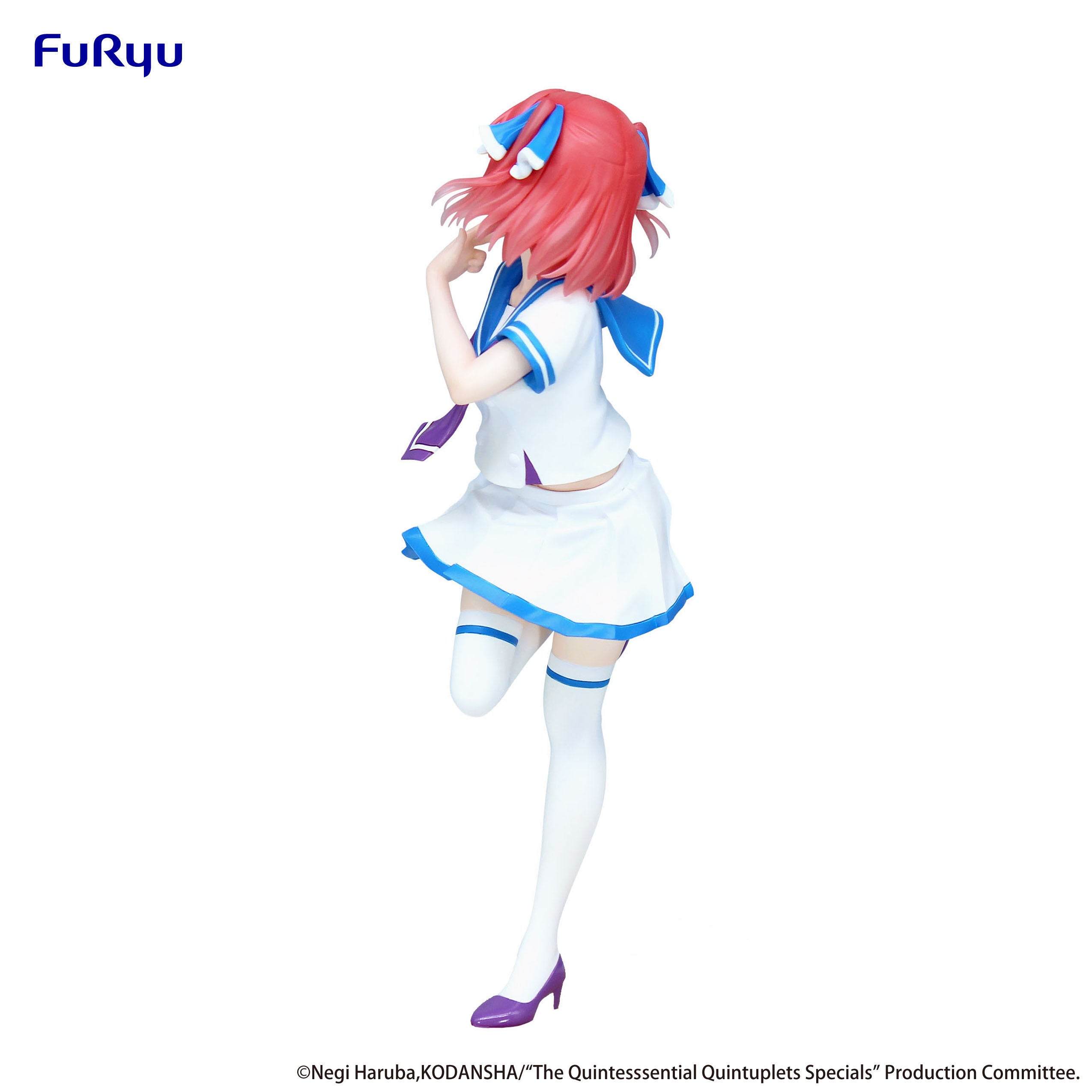 PRE-ORDER FuRyu - The Quintessential Quintuplets Specials Trio-Try-iT Figure - Nino Nakano: Marine Look Ver.