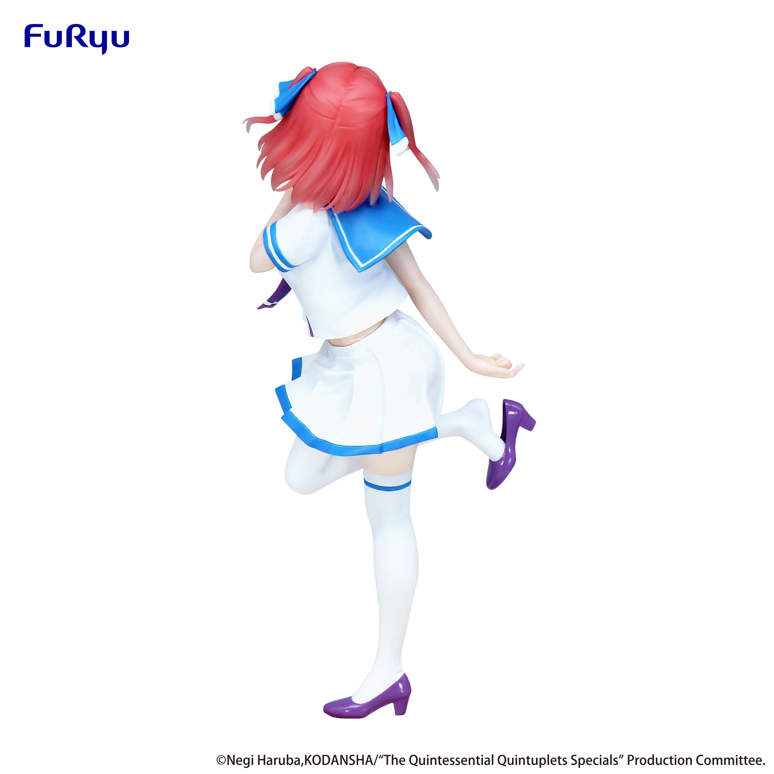 PRE-ORDER FuRyu - The Quintessential Quintuplets Specials Trio-Try-iT Figure - Nino Nakano: Marine Look Ver.