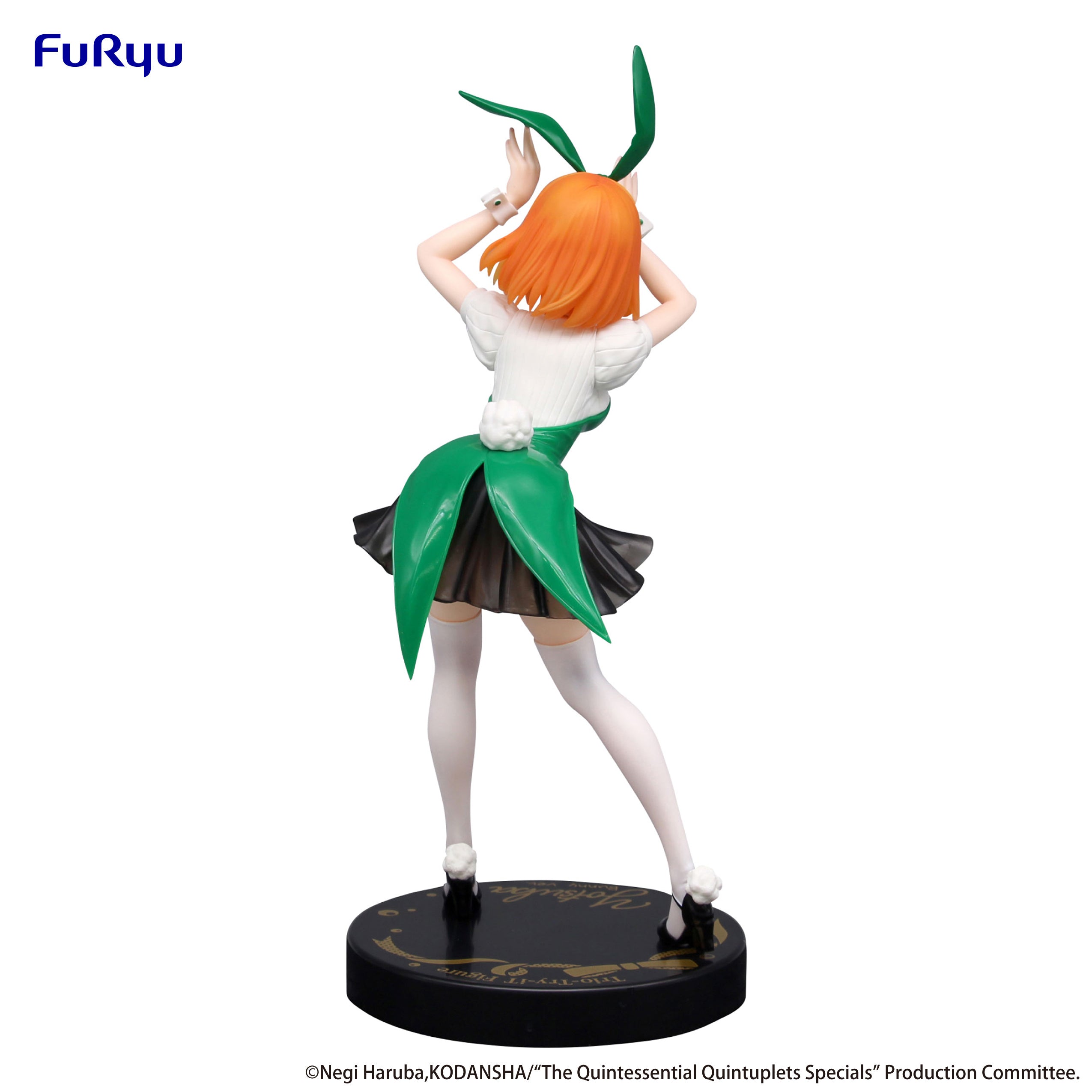 PRE-ORDER FuRyu - The Quintessential Quintuplets Specials Trio-Try-iT Figure - Yotsuba Nakano: Bunnies Ver. Another Color
