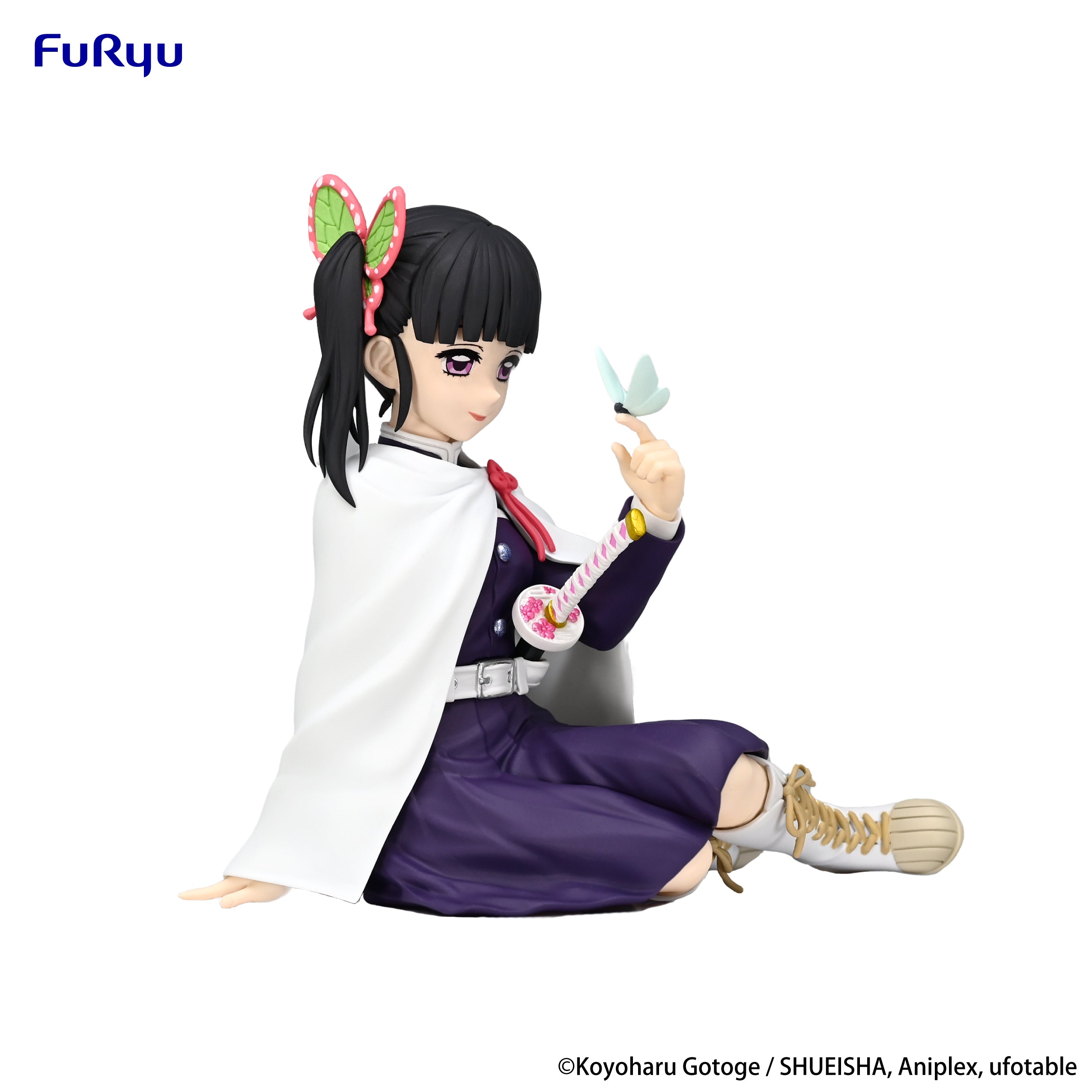 PRE-ORDER FuRyu - Demon Slayer: Kimetsu no Yaiba Noodle Stopper Figure - Kanao Tsuyuri