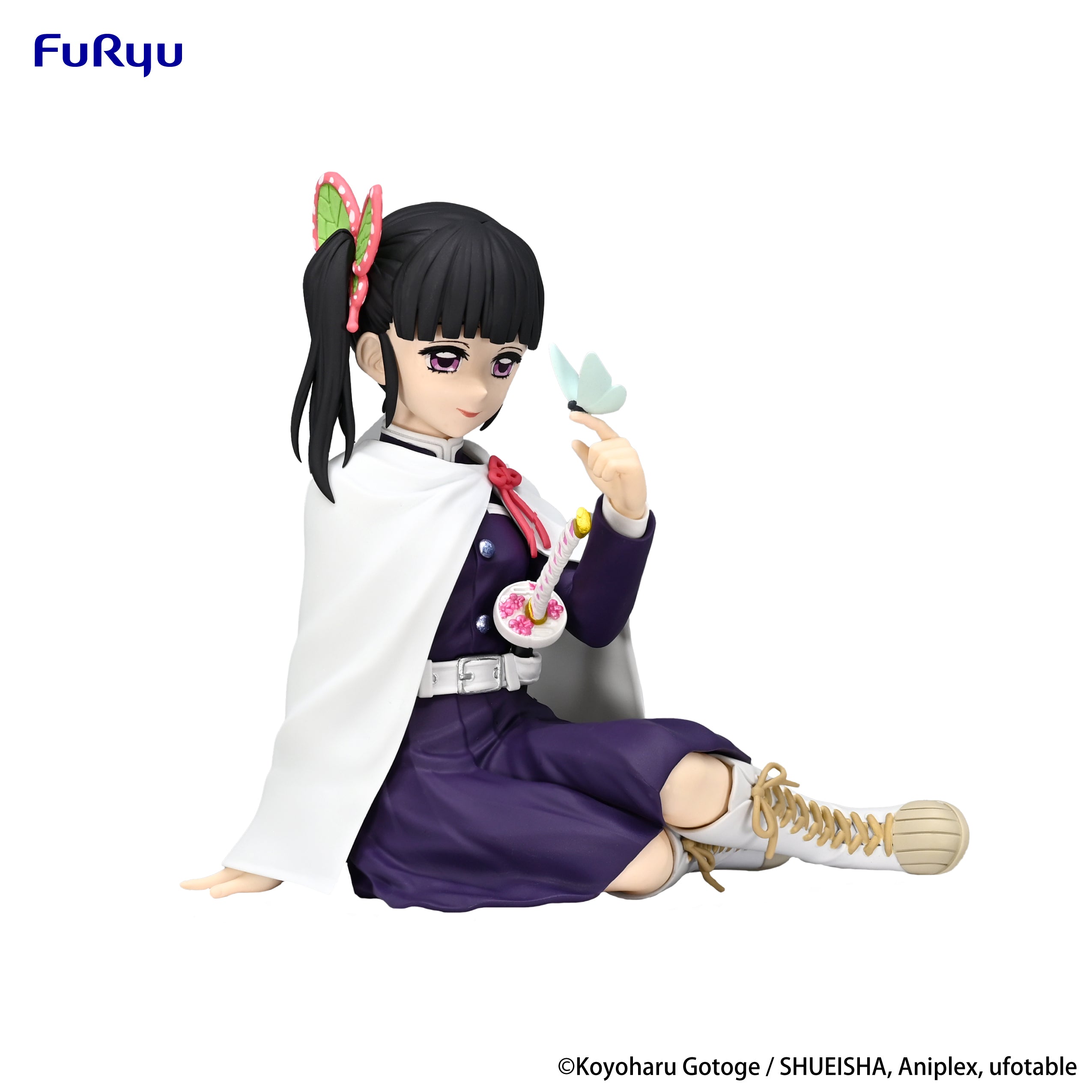 PRE-ORDER FuRyu - Demon Slayer: Kimetsu no Yaiba Noodle Stopper Figure - Kanao Tsuyuri