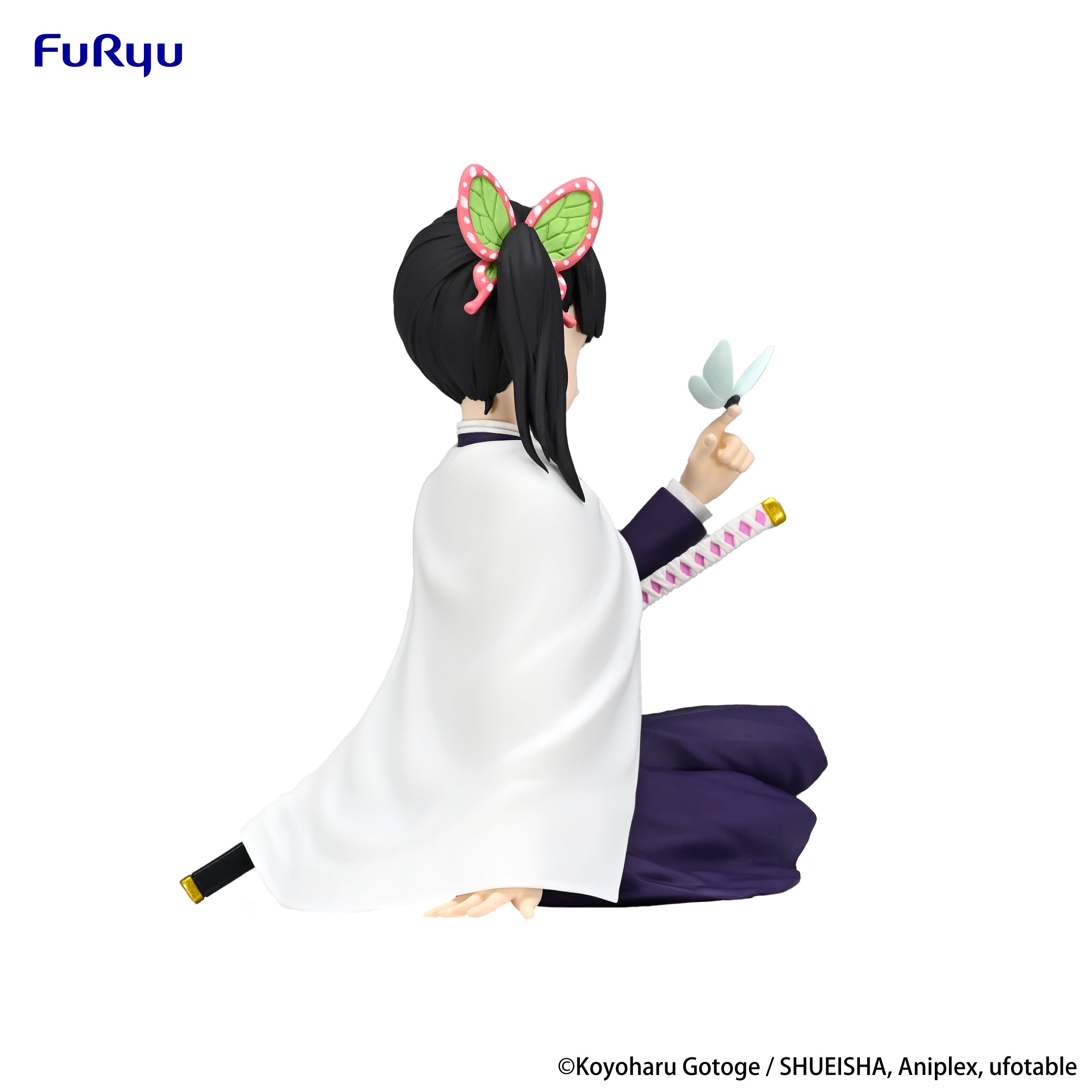 PRE-ORDER FuRyu - Demon Slayer: Kimetsu no Yaiba Noodle Stopper Figure - Kanao Tsuyuri