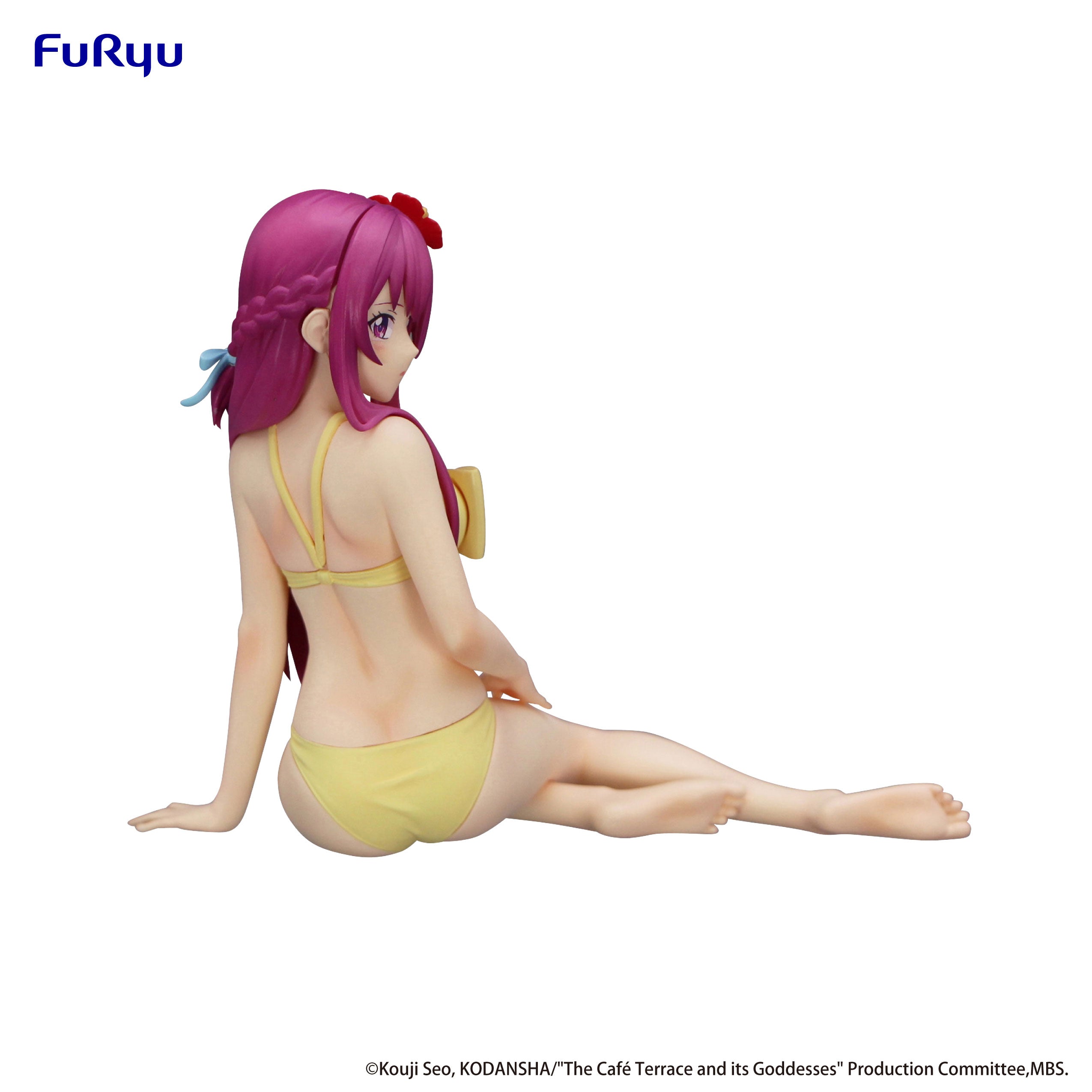 PRE-ORDER FuRyu - The Café Terrace and Its Goddesses Noodle Stopper Figure - Ouka Makuzawa