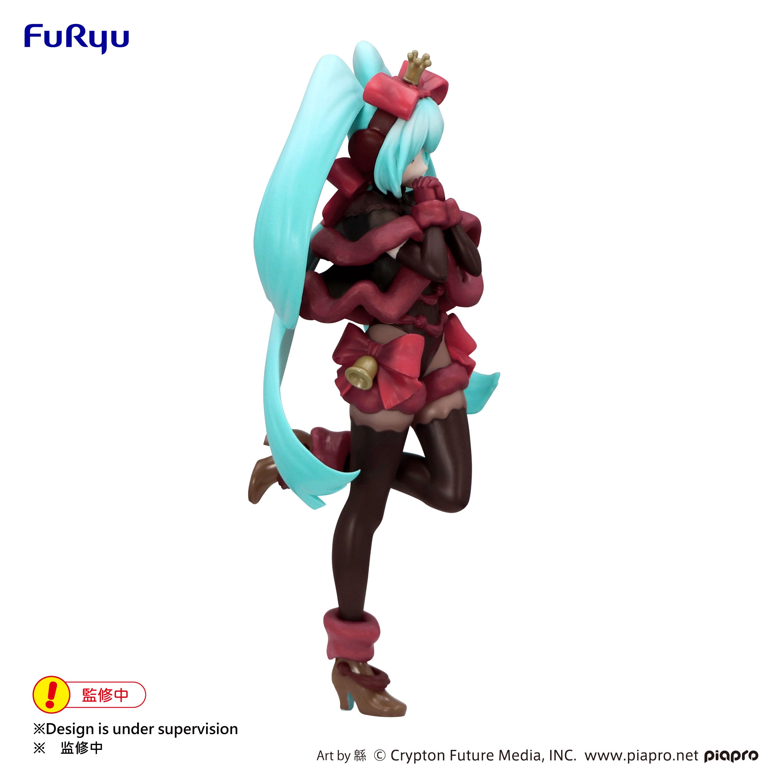 PRE-ORDER FuRyu - Vocaloid Exceed Creative Figure - SweetSweets Series - Hatsune Miku: Noel Raspberry Ver.