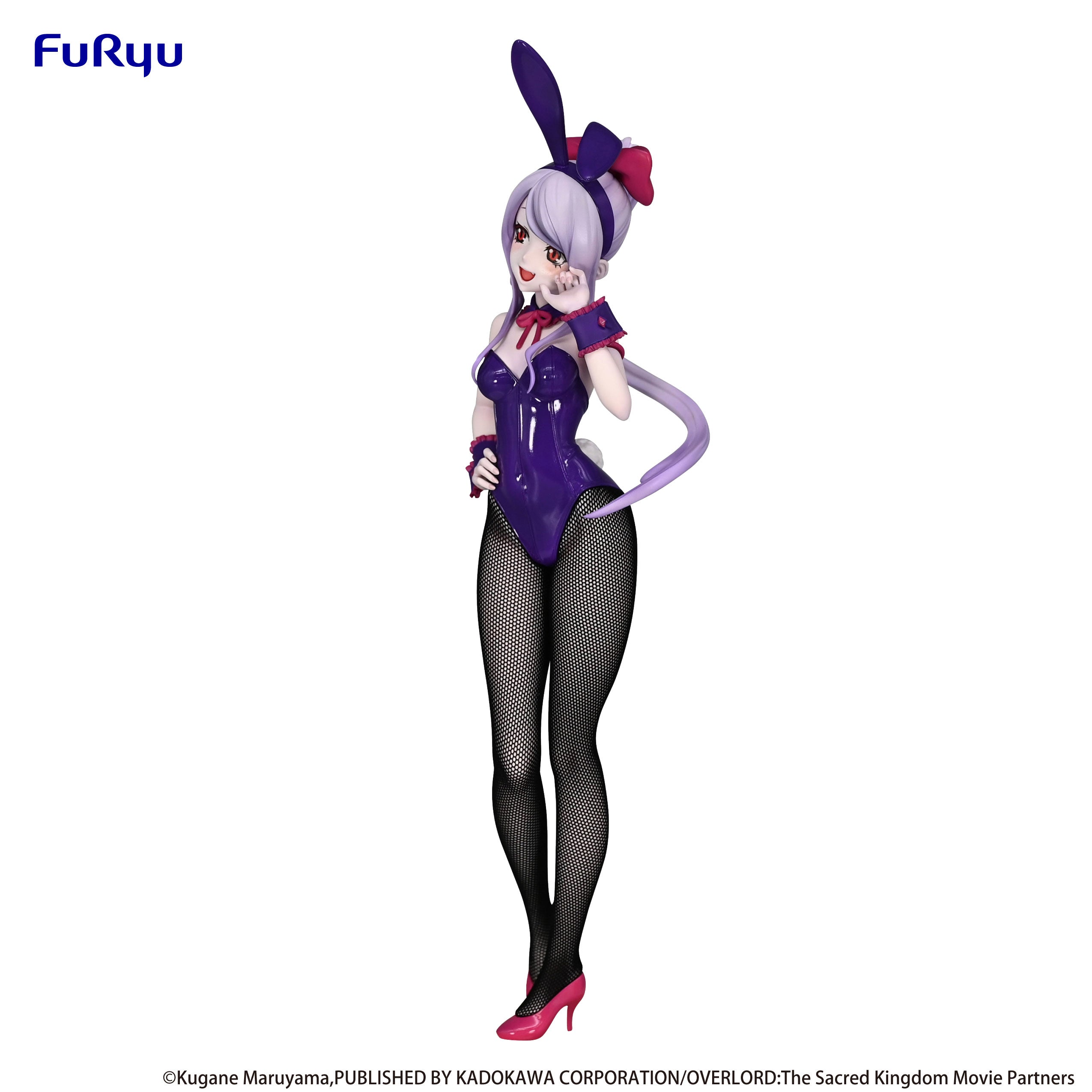 IN-STOCK FuRyu - Overlord BiCute Bunnies Figure - Shalltear Bloodfallen
