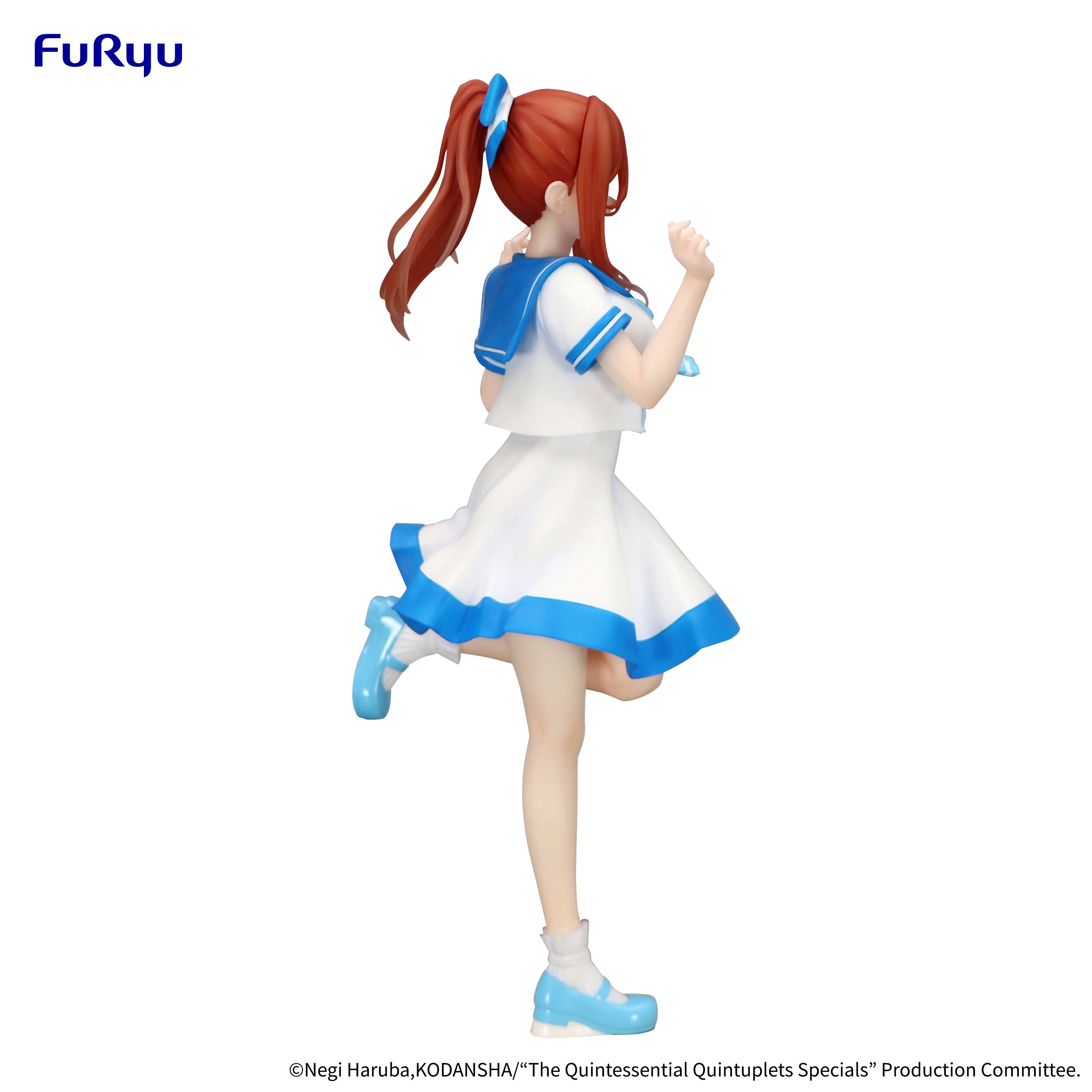 PRE-ORDER FuRyu - The Quintessential Quintuplets Specials Trio-Try-iT Figure - Miku Nakano: Marine Look Ver.