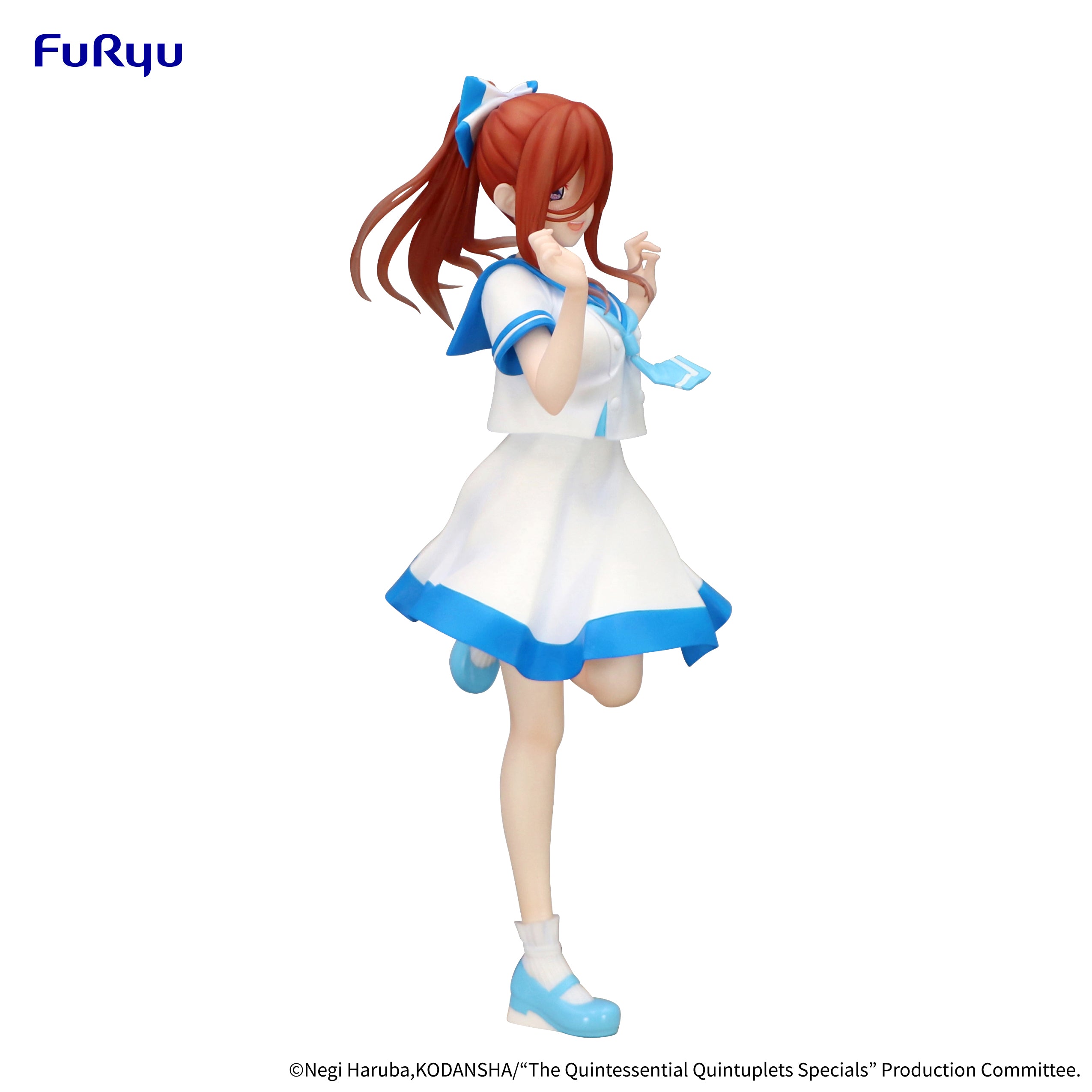 PRE-ORDER FuRyu - The Quintessential Quintuplets Specials Trio-Try-iT Figure - Miku Nakano: Marine Look Ver.