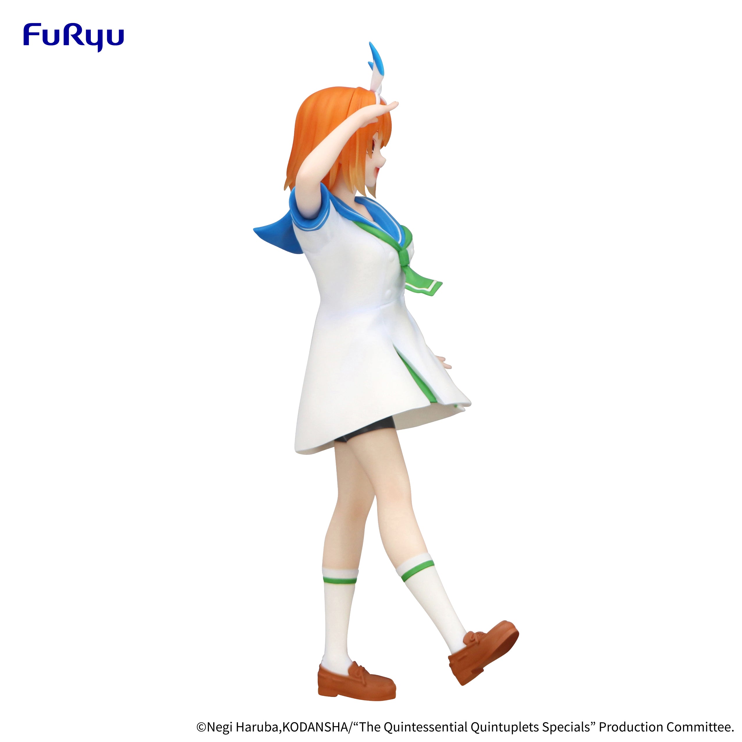 PRE-ORDER FuRyu - The Quintessential Quintuplets Specials Trio-Try-iT Figure - Yotsuba Nakano: Marine Look Ver.