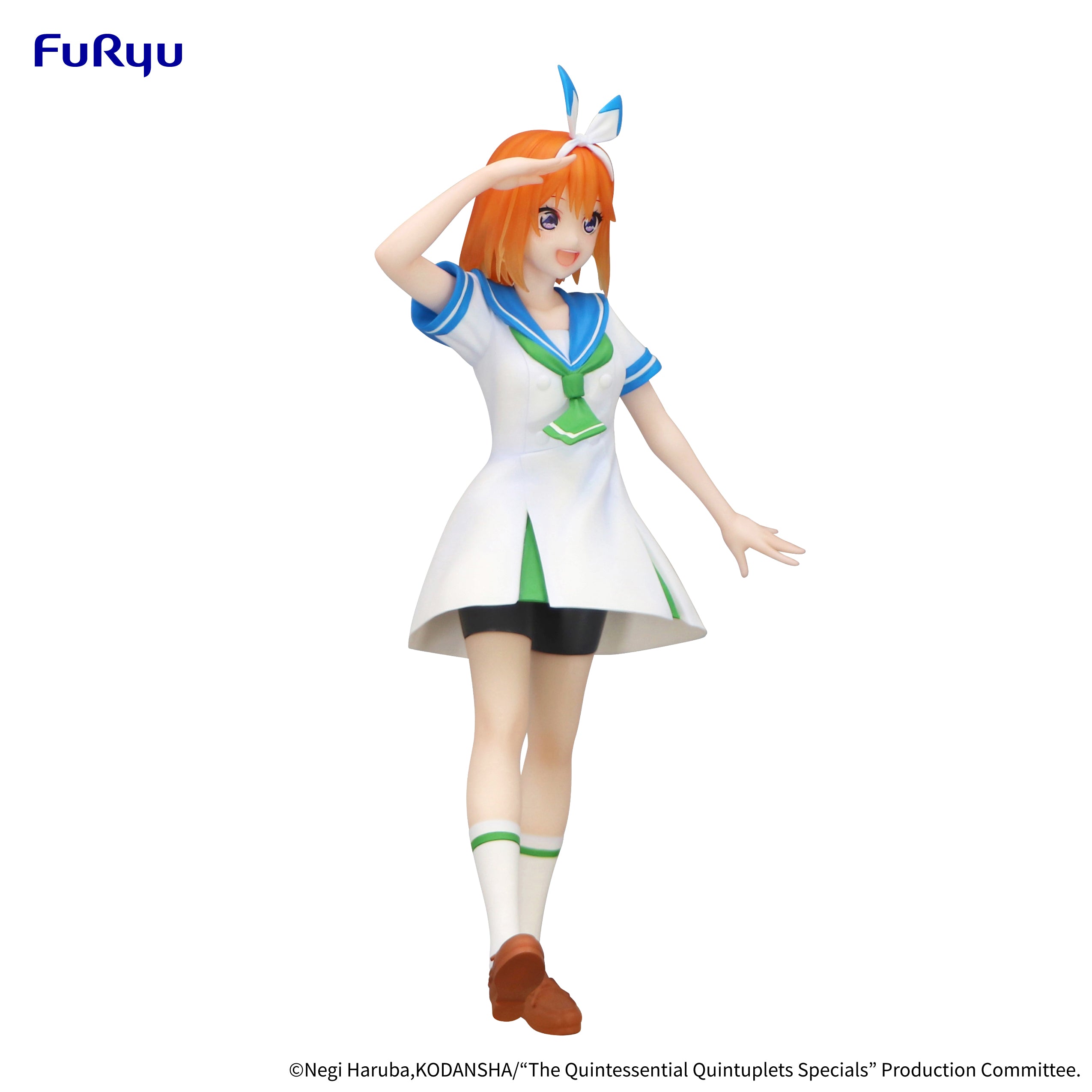 PRE-ORDER FuRyu - The Quintessential Quintuplets Specials Trio-Try-iT Figure - Yotsuba Nakano: Marine Look Ver.