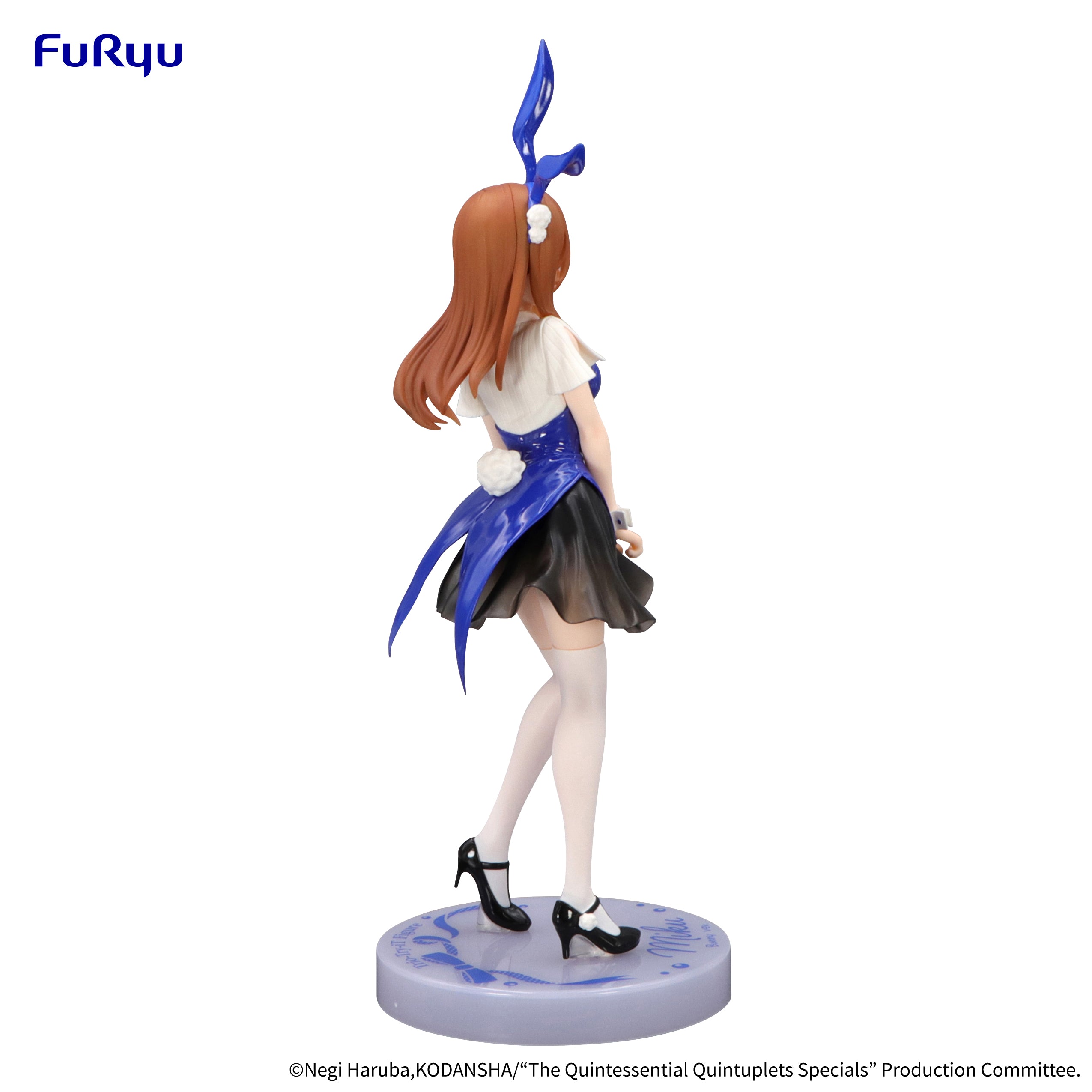 IN-STOCK FuRyu - The Quintessential Quintuplets Specials Trio-Try-iT Figure - Miku Nakano: Bunnies Ver. Another Color