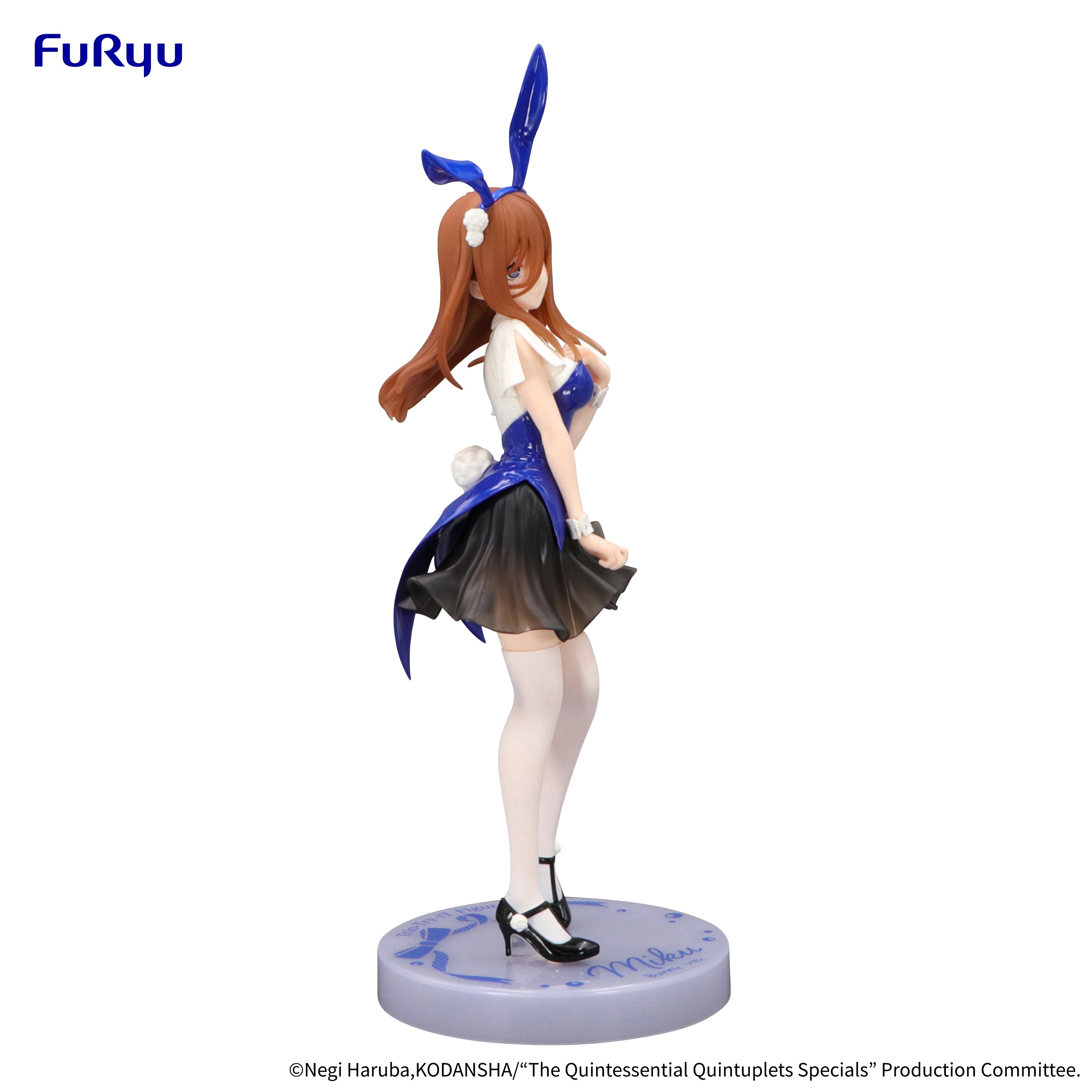 IN-STOCK FuRyu - The Quintessential Quintuplets Specials Trio-Try-iT Figure - Miku Nakano: Bunnies Ver. Another Color