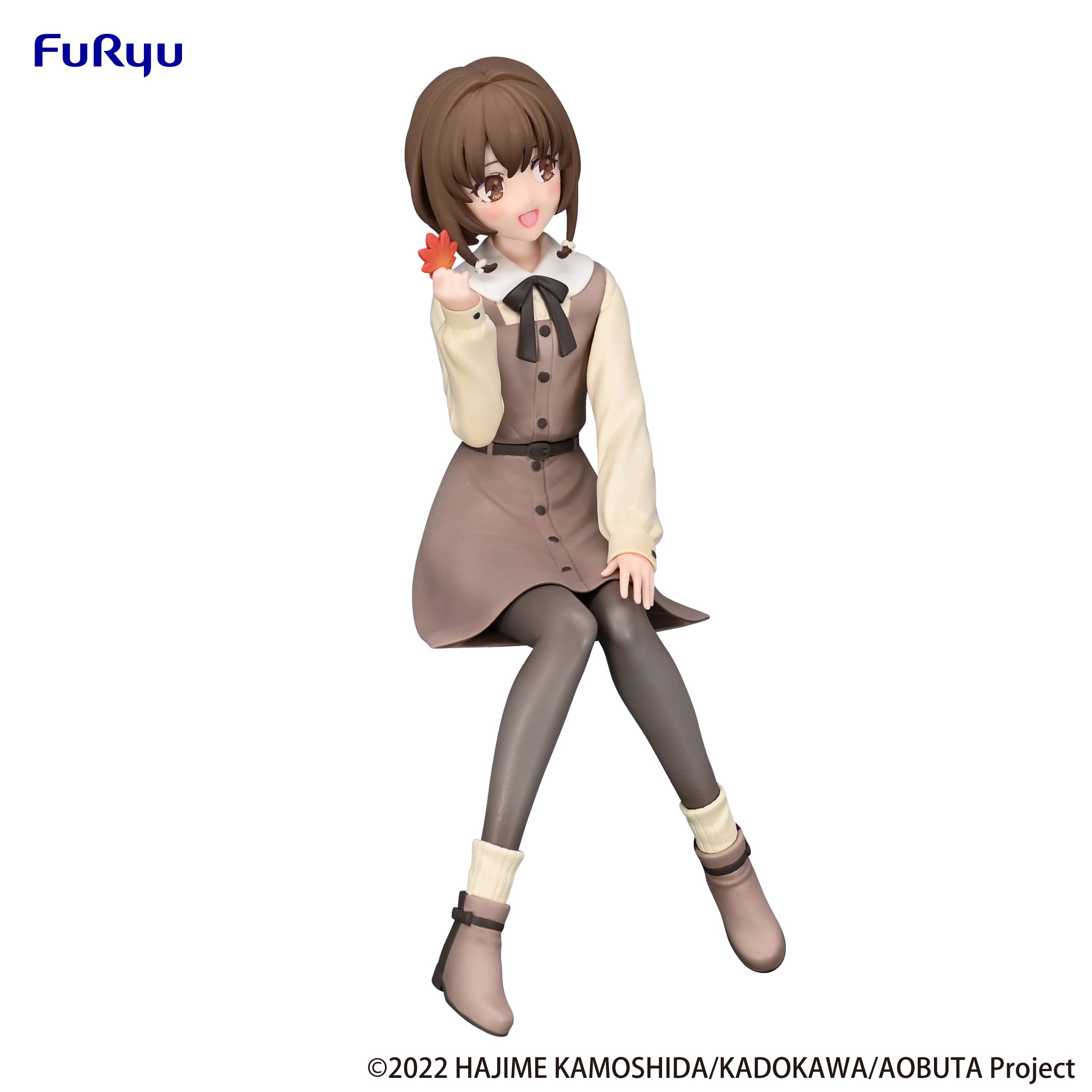 PRE-ORDER FuRyu - Rascal Does Not Dream Series Noodle Stopper Figure - Kaede Azusagawa: Autumn Outfit Ver.