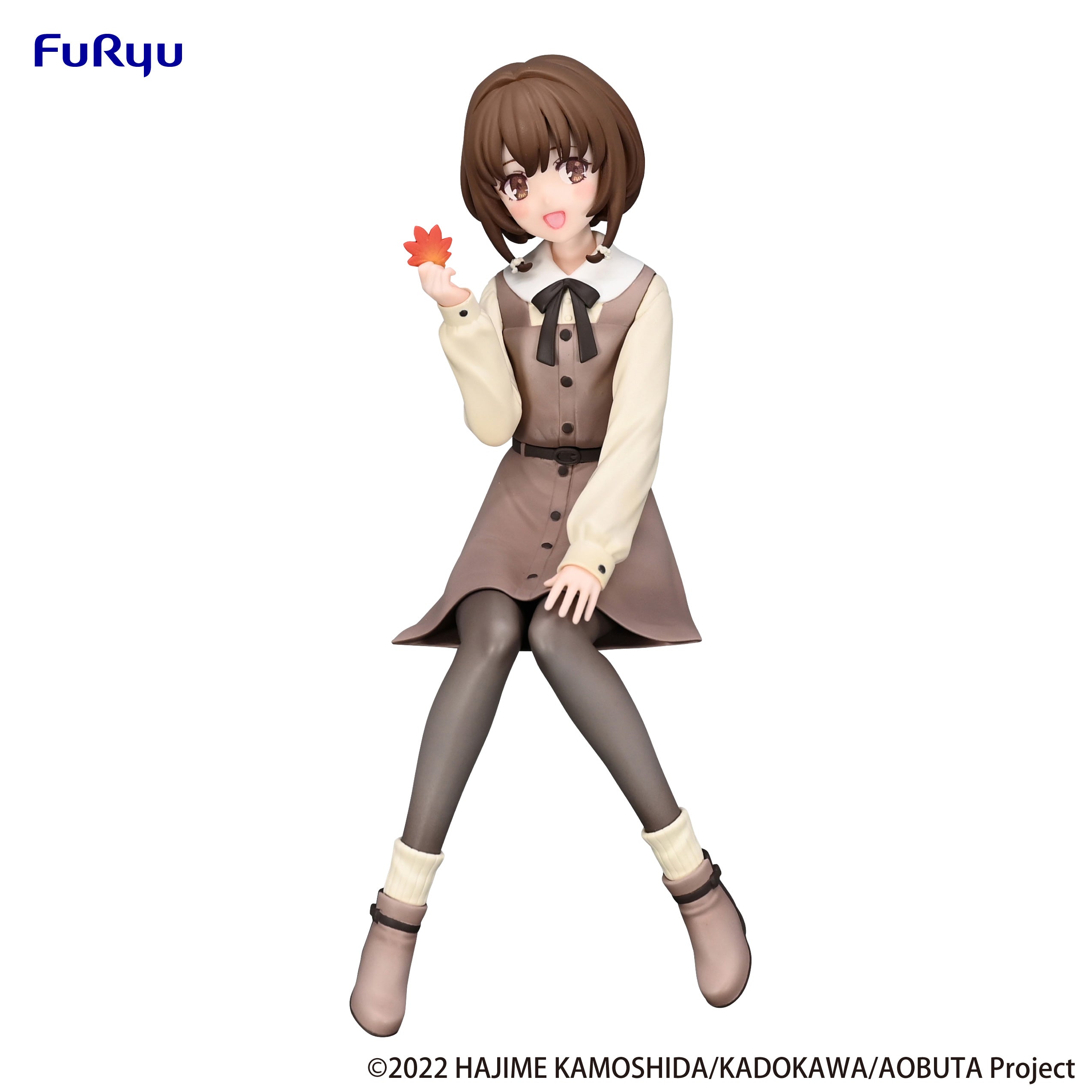 PRE-ORDER FuRyu - Rascal Does Not Dream Series Noodle Stopper Figure - Kaede Azusagawa: Autumn Outfit Ver.